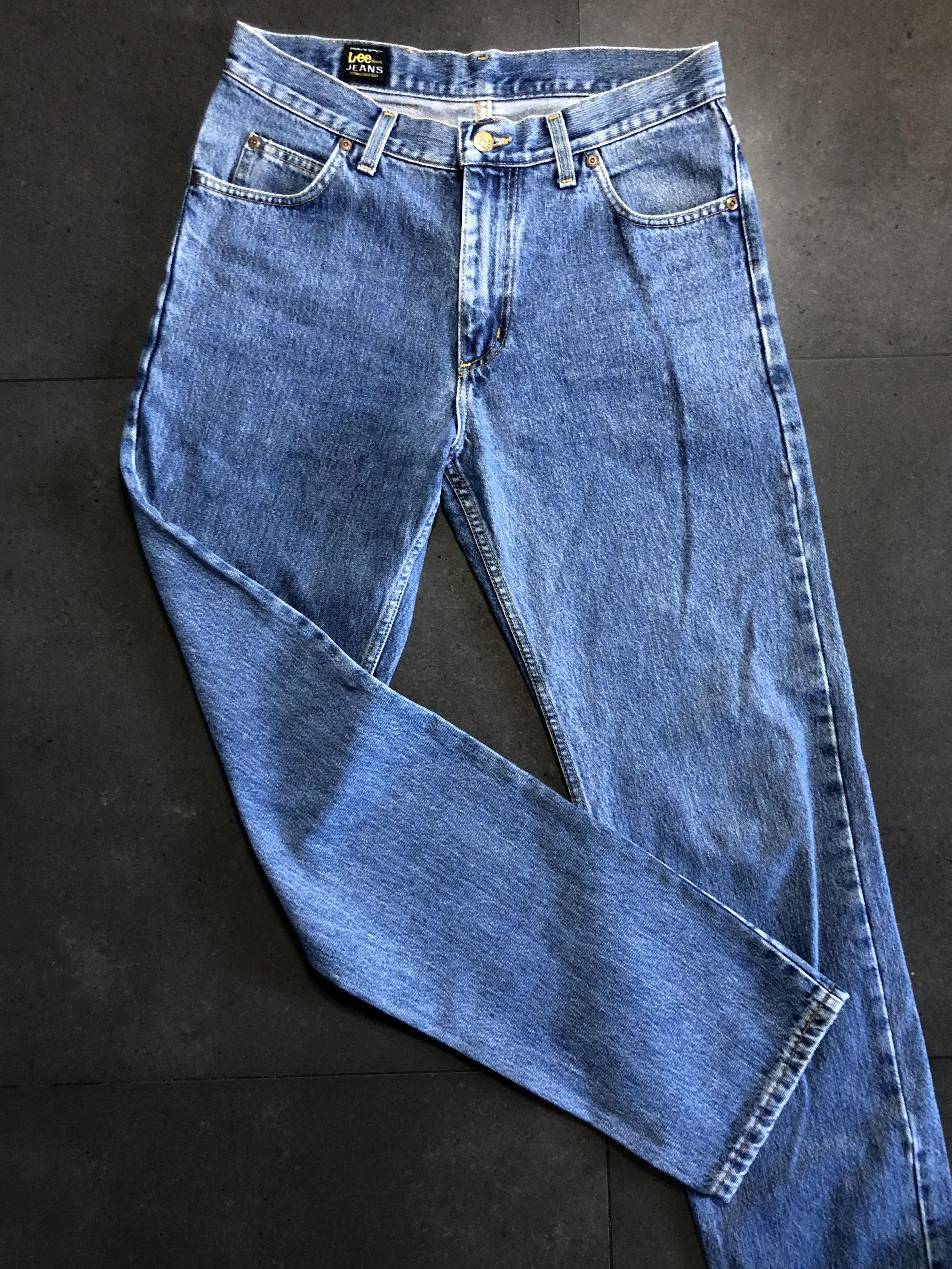 Vintage Lee Jeans Size US 28 / EU 44 - 4 Thumbnail