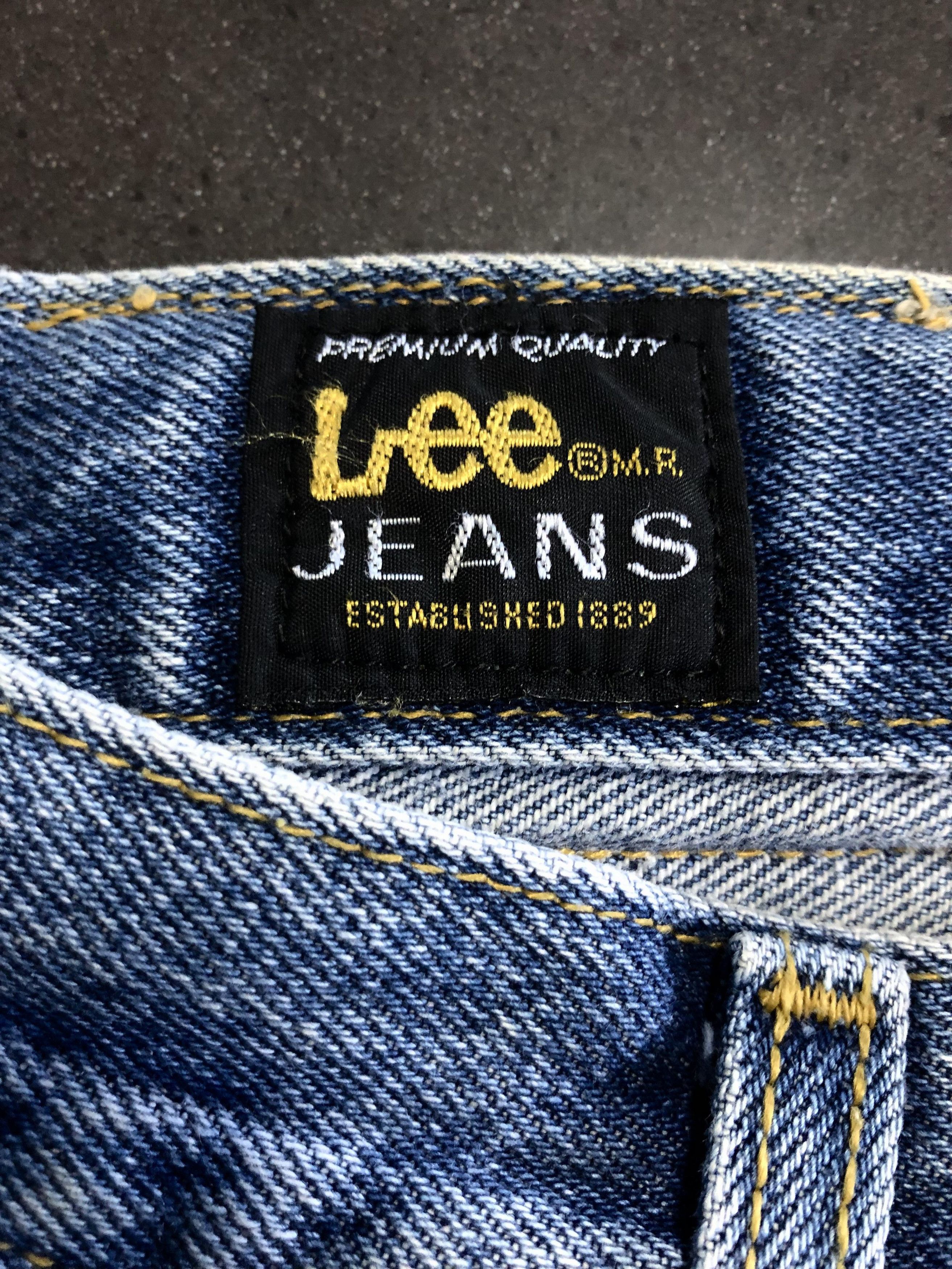 Vintage Lee Jeans Size US 28 / EU 44 - 5 Thumbnail
