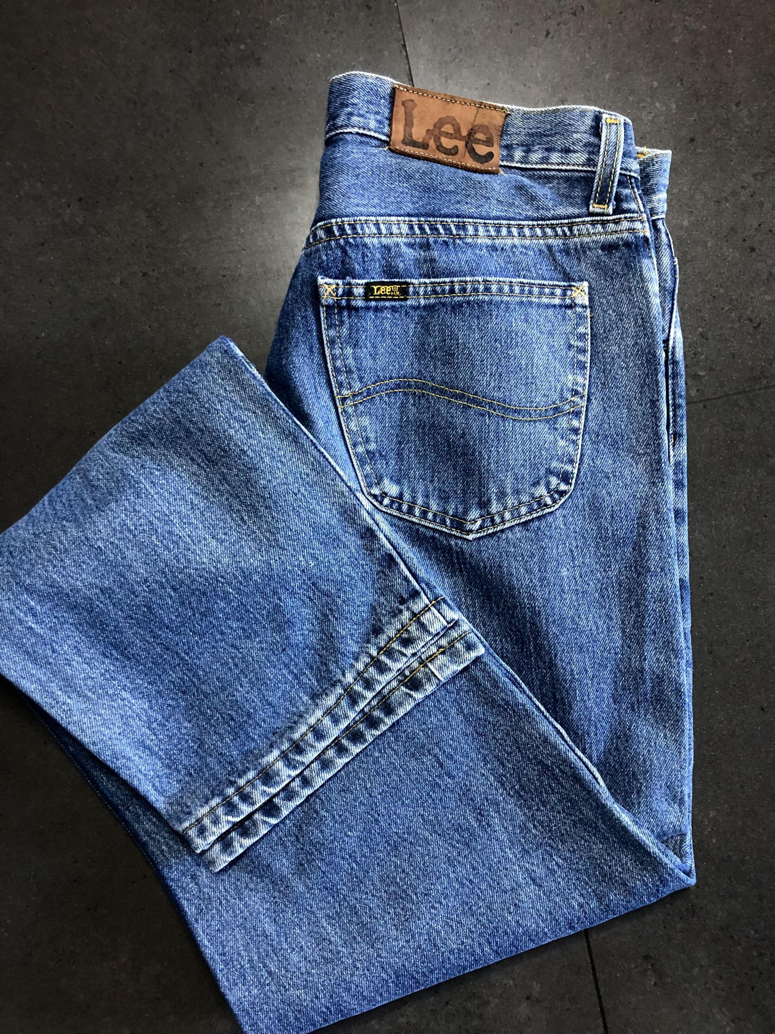 Vintage Lee Jeans Size US 28 / EU 44 - 1 Preview