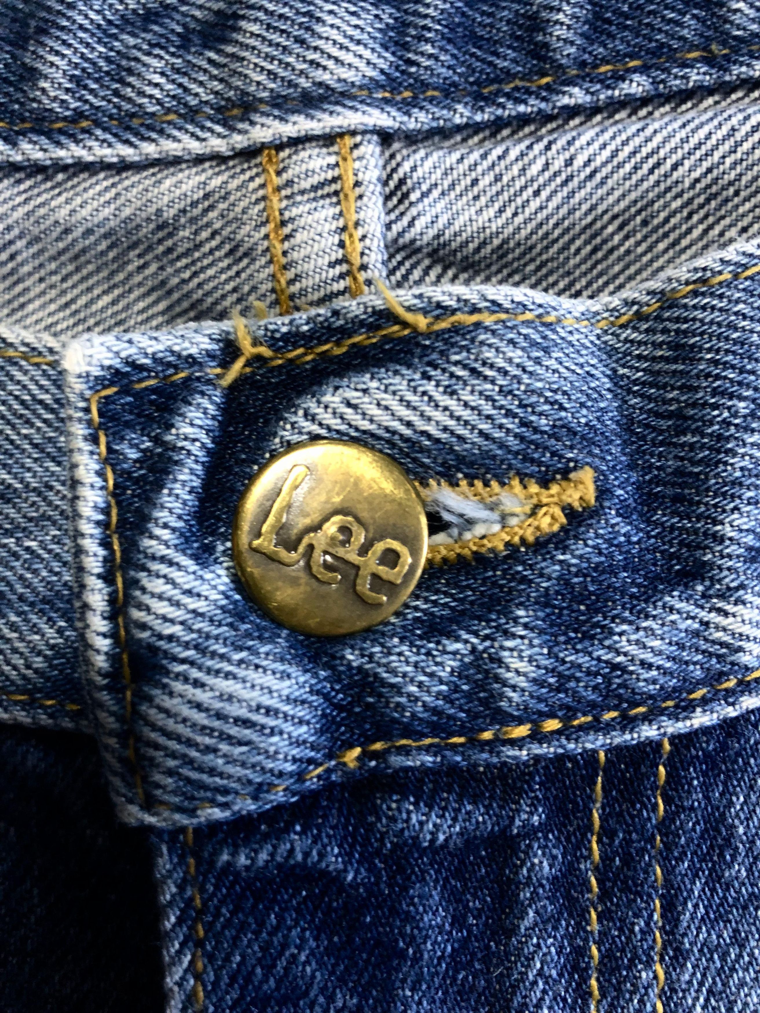 Vintage Lee Jeans Size US 28 / EU 44 - 6 Preview