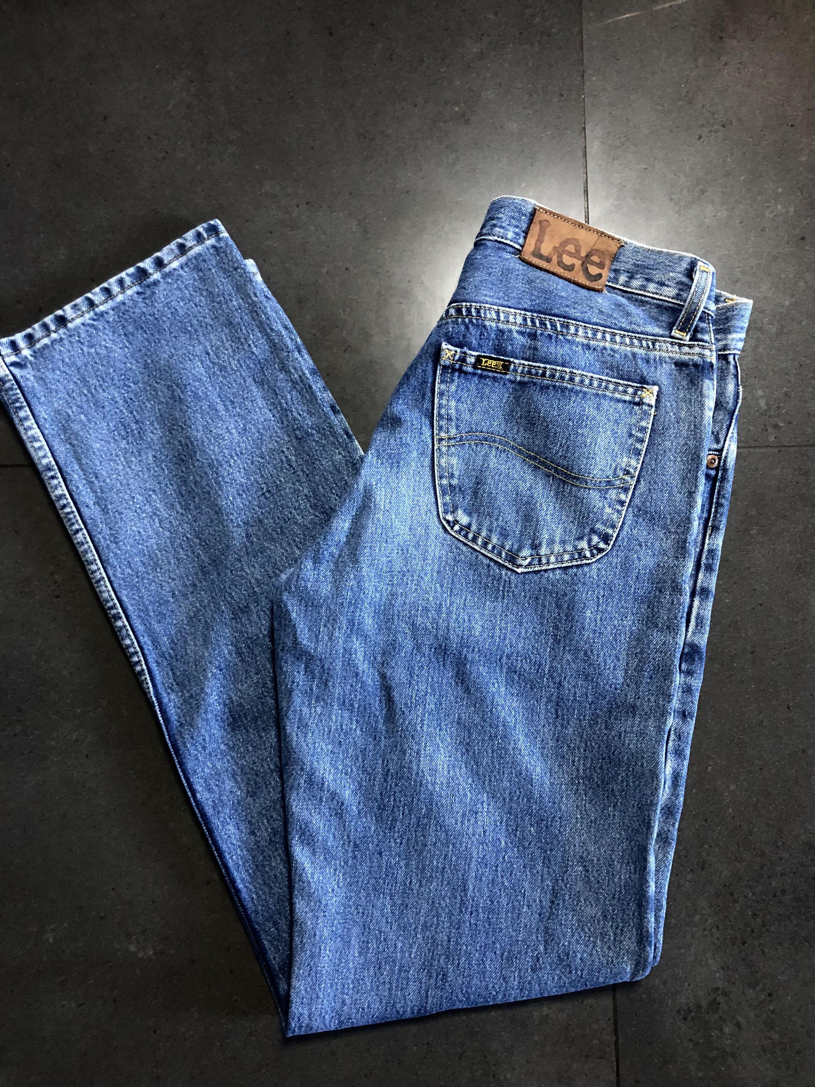 Vintage Lee Jeans Size US 28 / EU 44 - 3 Thumbnail