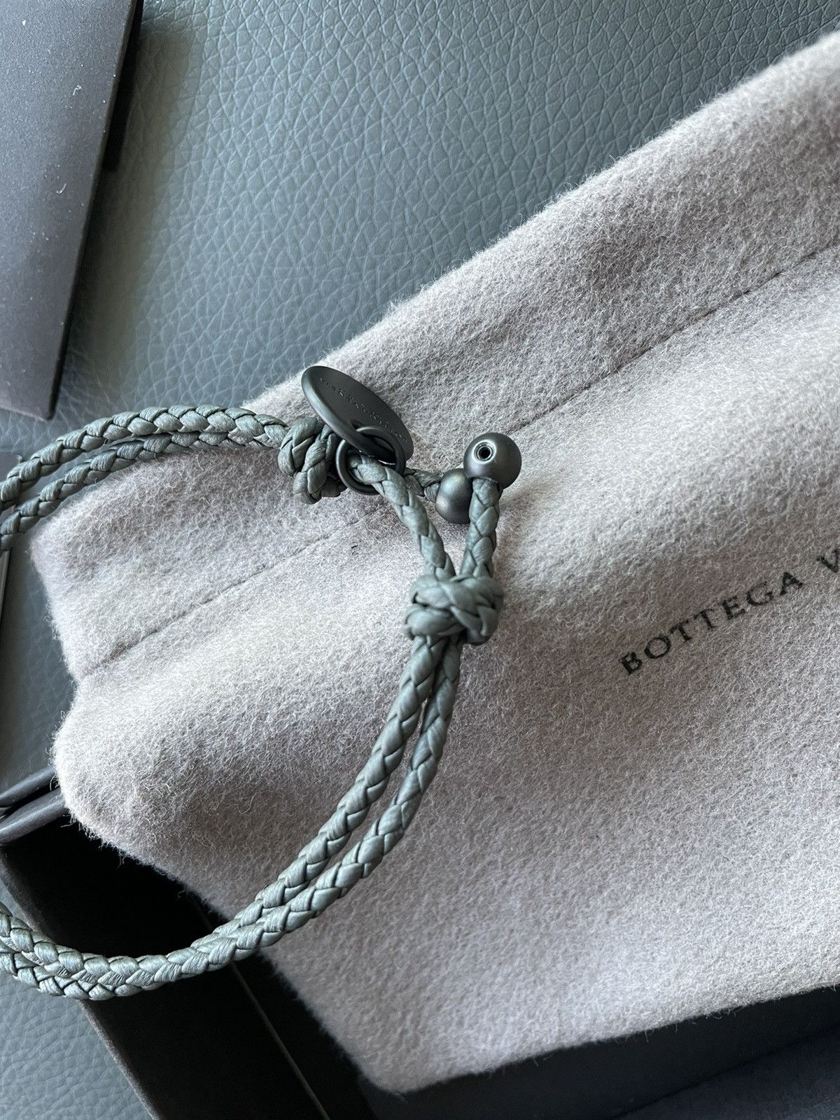Bottega Veneta Brand New Iconic LimitedEdition Leather Bracelet Adjustable Size ONE SIZE - 13 Thumbnail