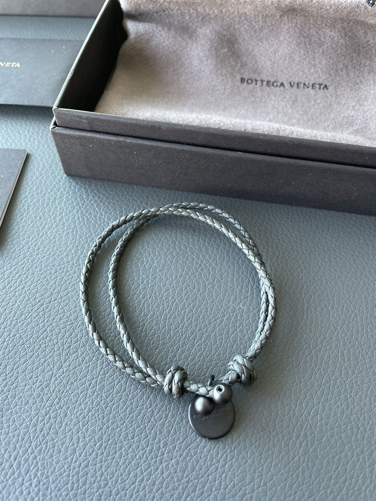Bottega Veneta Brand New Iconic LimitedEdition Leather Bracelet Adjustable Size ONE SIZE - 6 Thumbnail