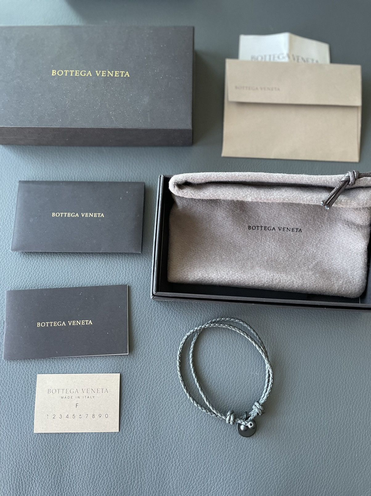 Bottega Veneta Brand New Iconic LimitedEdition Leather Bracelet Adjustable Size ONE SIZE - 5 Thumbnail