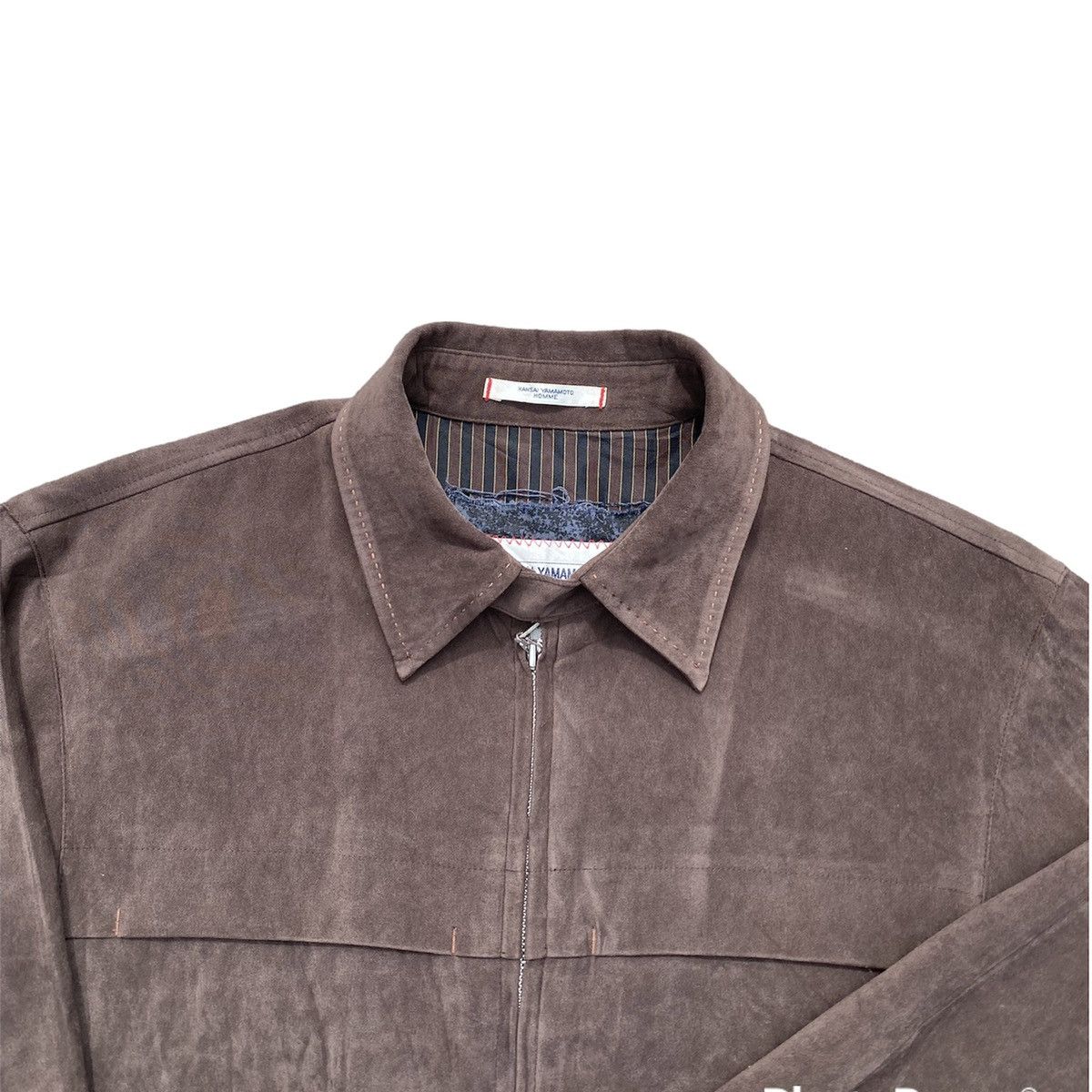 Japanese Brand × Kansai Yamamoto 🇯🇵 Brown Velvet Jacket 🇯🇵 Size US L / EU 52-54 / 3 - 2 Thumbnail