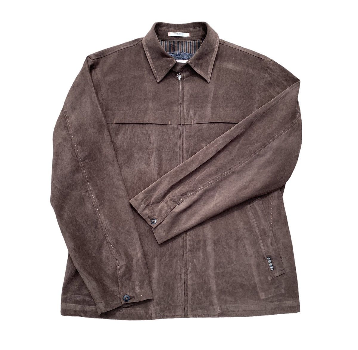 Japanese Brand × Kansai Yamamoto 🇯🇵 Brown Velvet Jacket 🇯🇵 Size US L / EU 52-54 / 3 - 1 Thumbnail