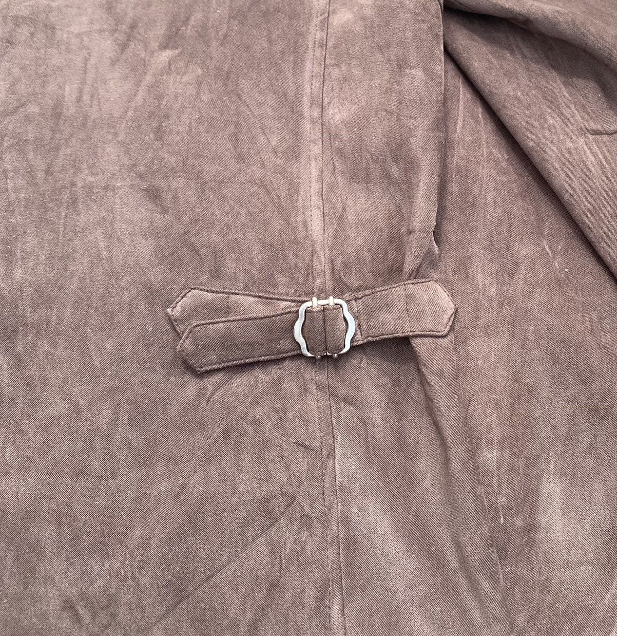 Japanese Brand × Kansai Yamamoto 🇯🇵 Brown Velvet Jacket 🇯🇵 Size US L / EU 52-54 / 3 - 6 Thumbnail