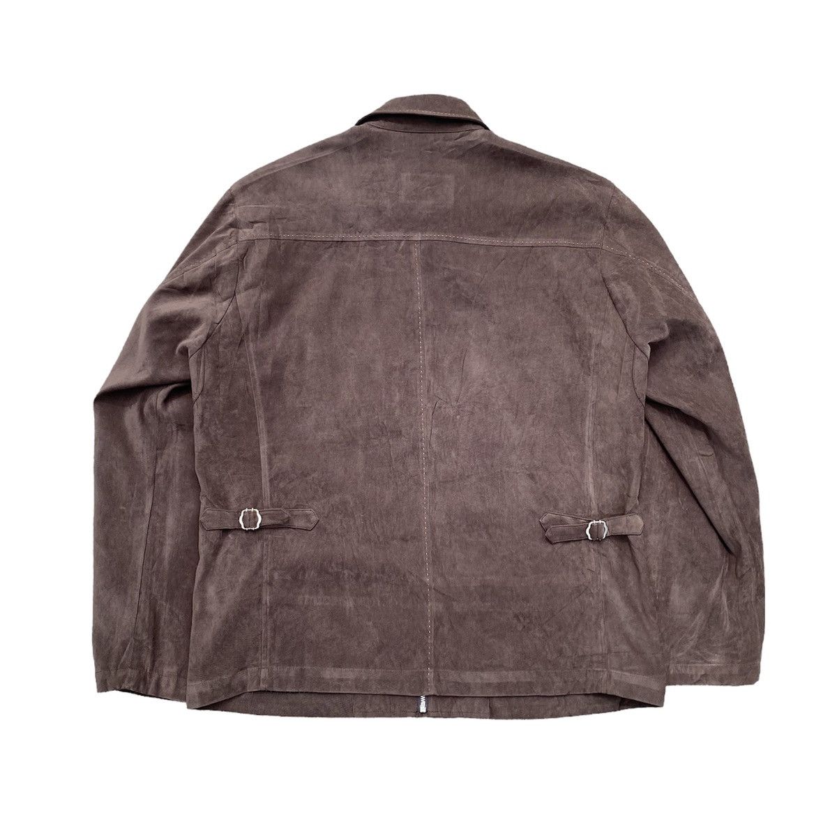 Japanese Brand × Kansai Yamamoto 🇯🇵 Brown Velvet Jacket 🇯🇵 Size US L / EU 52-54 / 3 - 4 Thumbnail