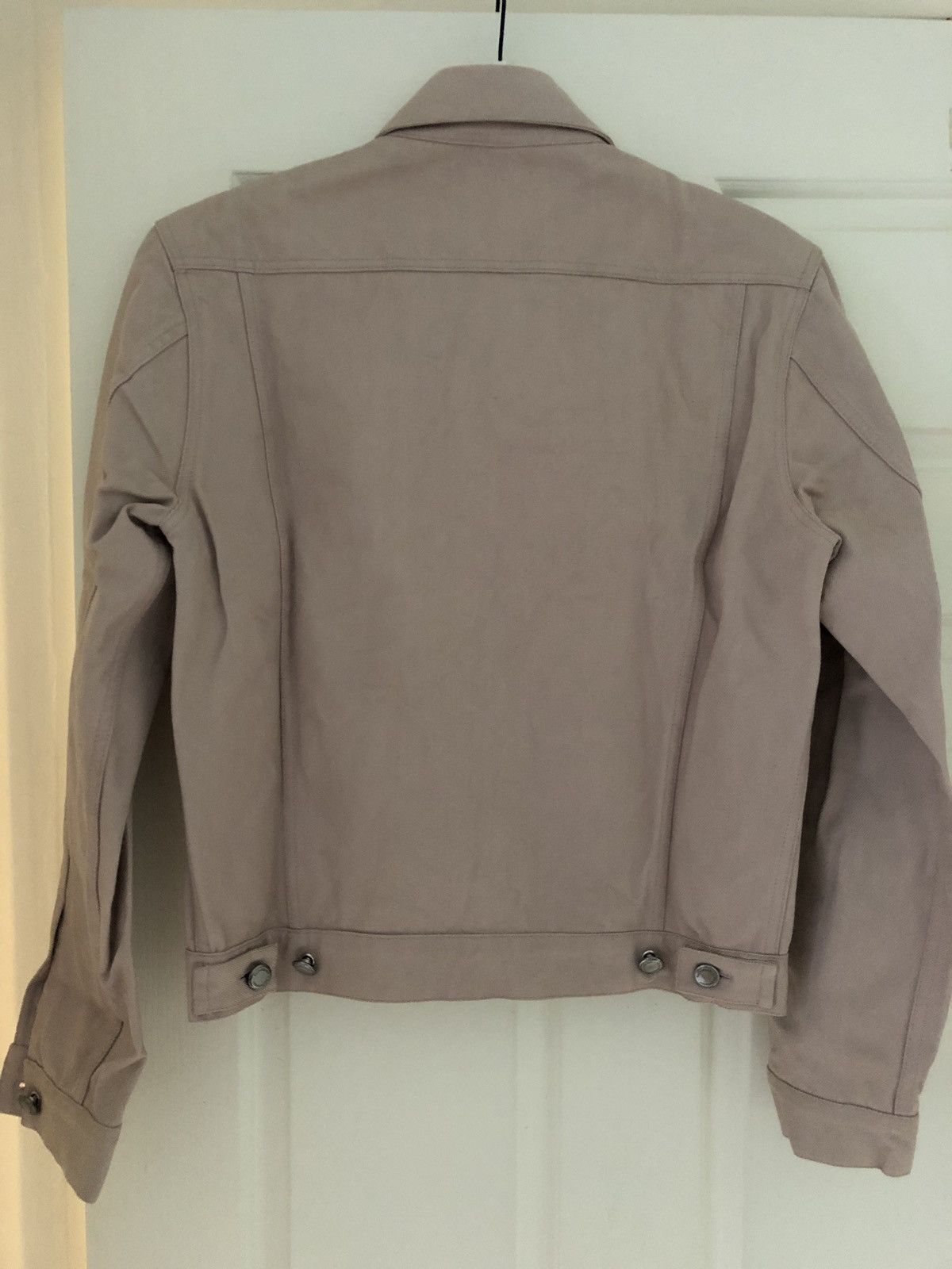 Yves Saint Laurent Premium Denim Jacket Blush Size US M / EU 48-50 / 2 - 2 Thumbnail