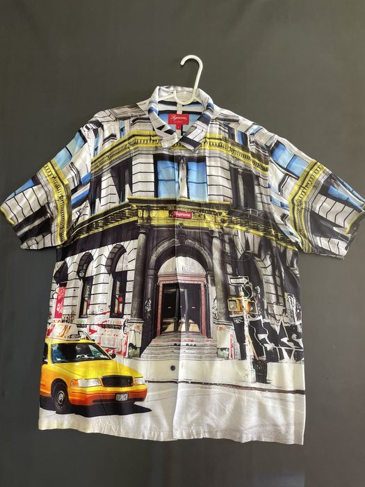 Supreme Supreme 190 Bowery Rayon Shirt | Grailed