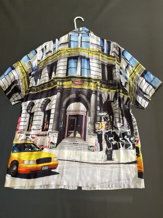 Supreme Supreme 190 Bowery Rayon Shirt | Grailed