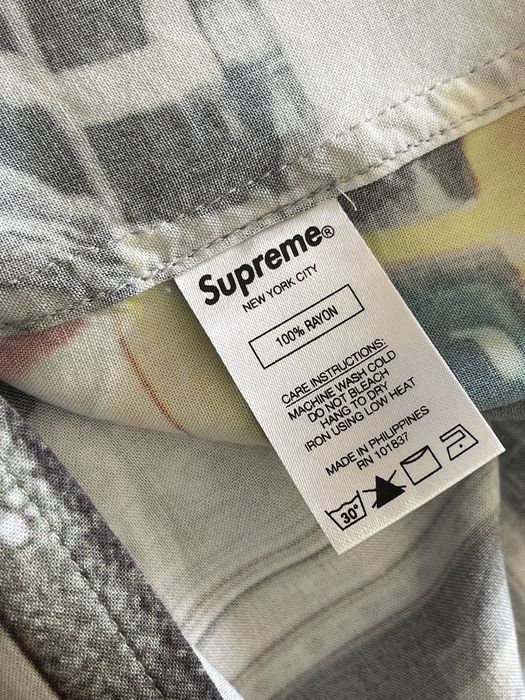 Supreme Supreme 190 Bowery Rayon Shirt | Grailed