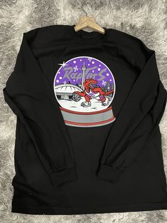 OVO x NBA x Raptors Varsity Jacket World Champions October's Very Own Drake sz L
