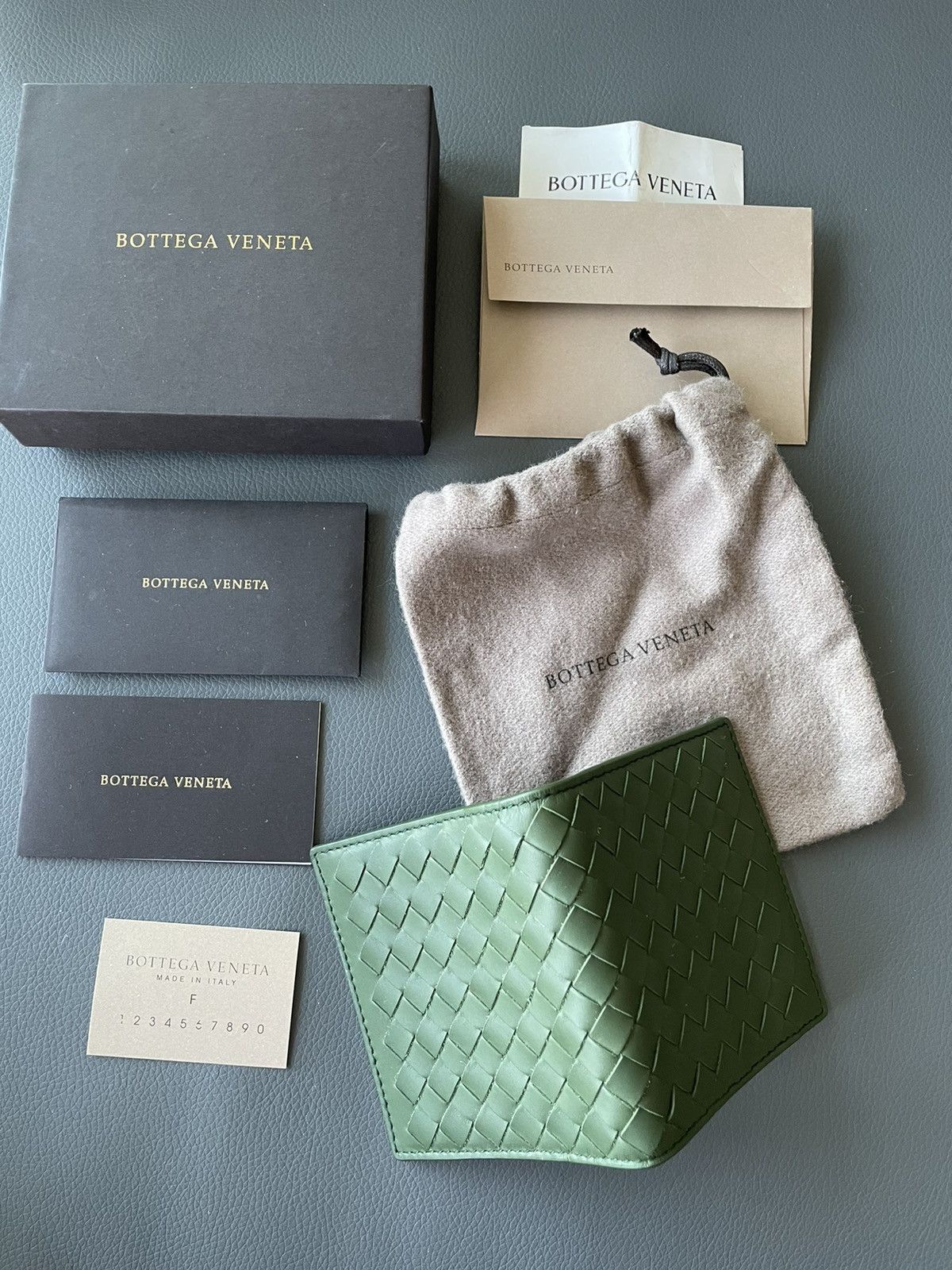 Bottega Veneta Rare Runway Brand New Limited Edition Woven Leather Wallet Size ONE SIZE - 21 Thumbnail