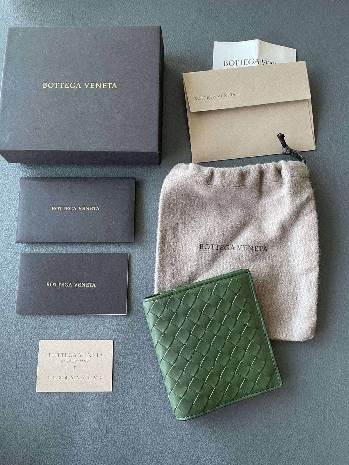 Bottega Veneta Rare Runway Brand New Limited Edition Woven Leather Wallet Size ONE SIZE - 20 Thumbnail