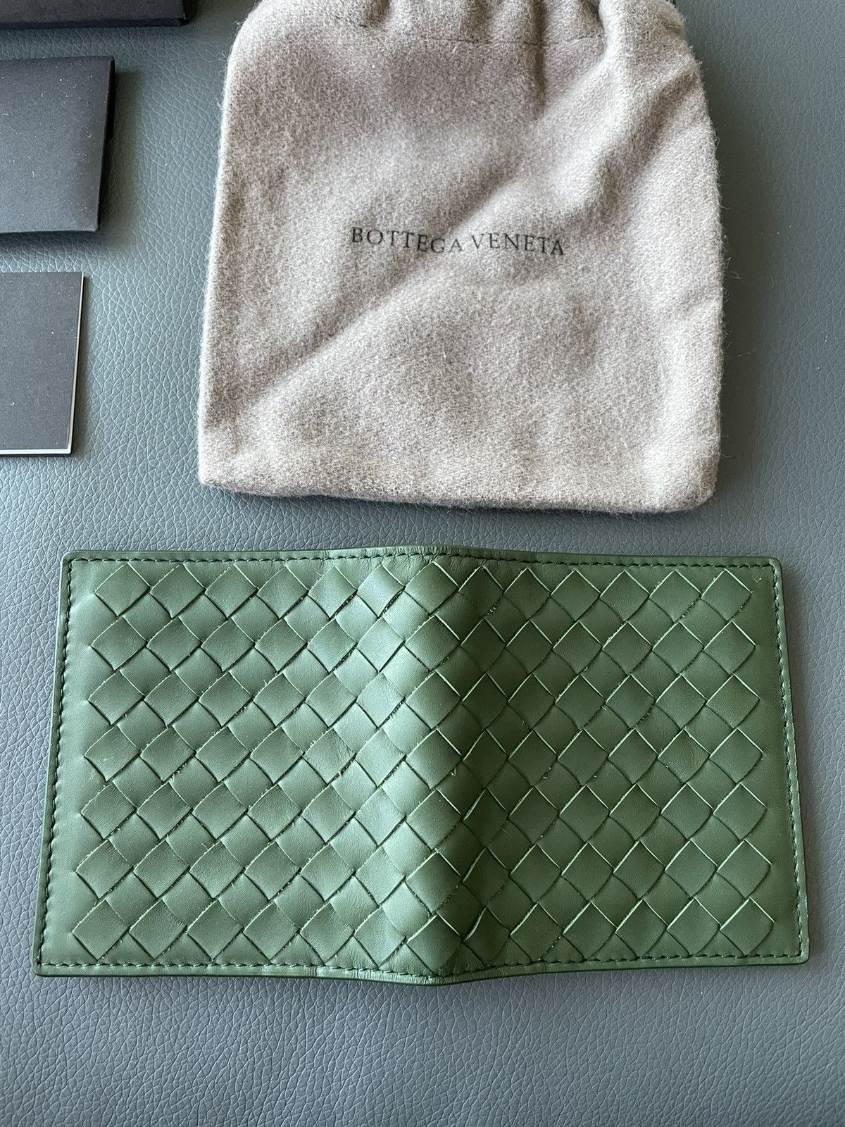 Bottega Veneta Rare Runway Brand New Limited Edition Woven Leather Wallet Size ONE SIZE - 15 Thumbnail