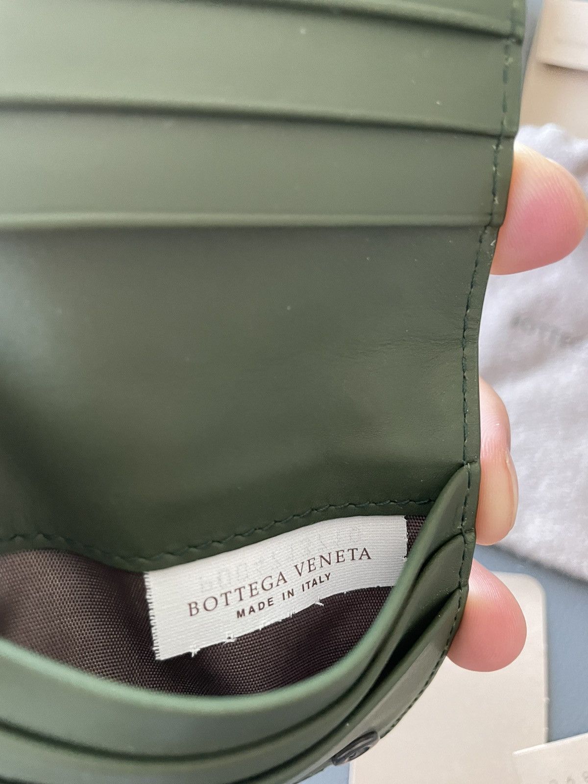 Bottega Veneta Rare Runway Brand New Limited Edition Woven Leather Wallet Size ONE SIZE - 10 Thumbnail