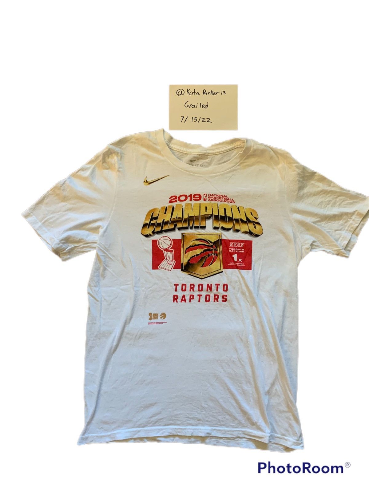 Ovo Raptors Championship Shirt Grailed