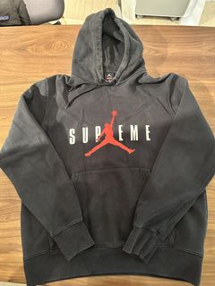 Supreme Jordan Hoodie Grailed