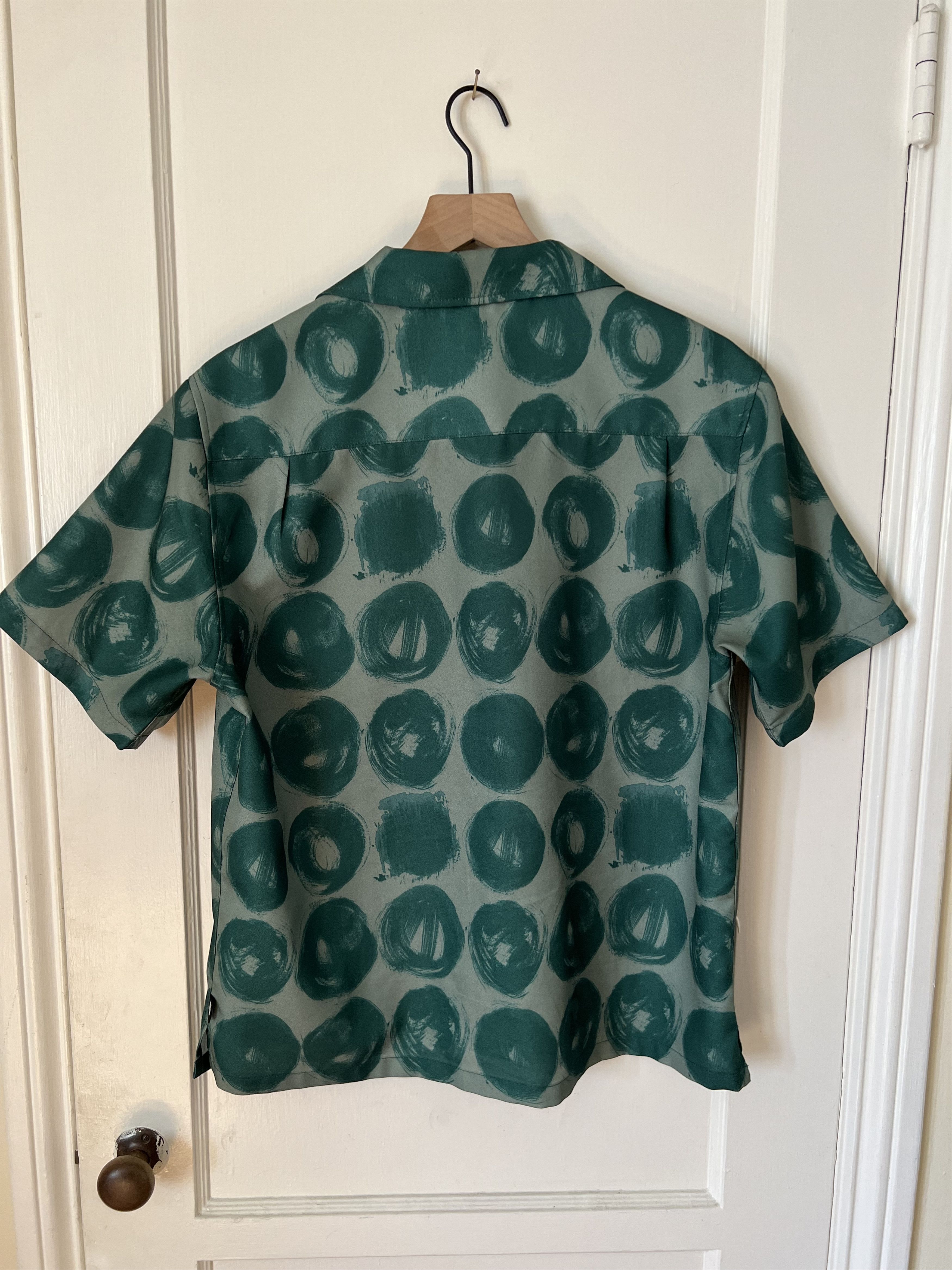 Stussy Stussy Hand Painted Dot Shirt Size US M / EU 48-50 / 2 - 3 Thumbnail
