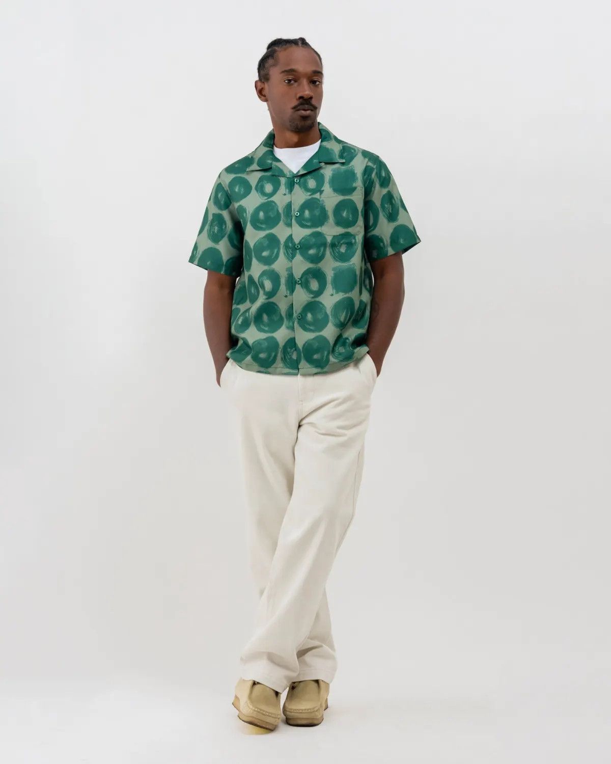 Stussy Stussy Hand Painted Dot Shirt Size US M / EU 48-50 / 2 - 1 Thumbnail