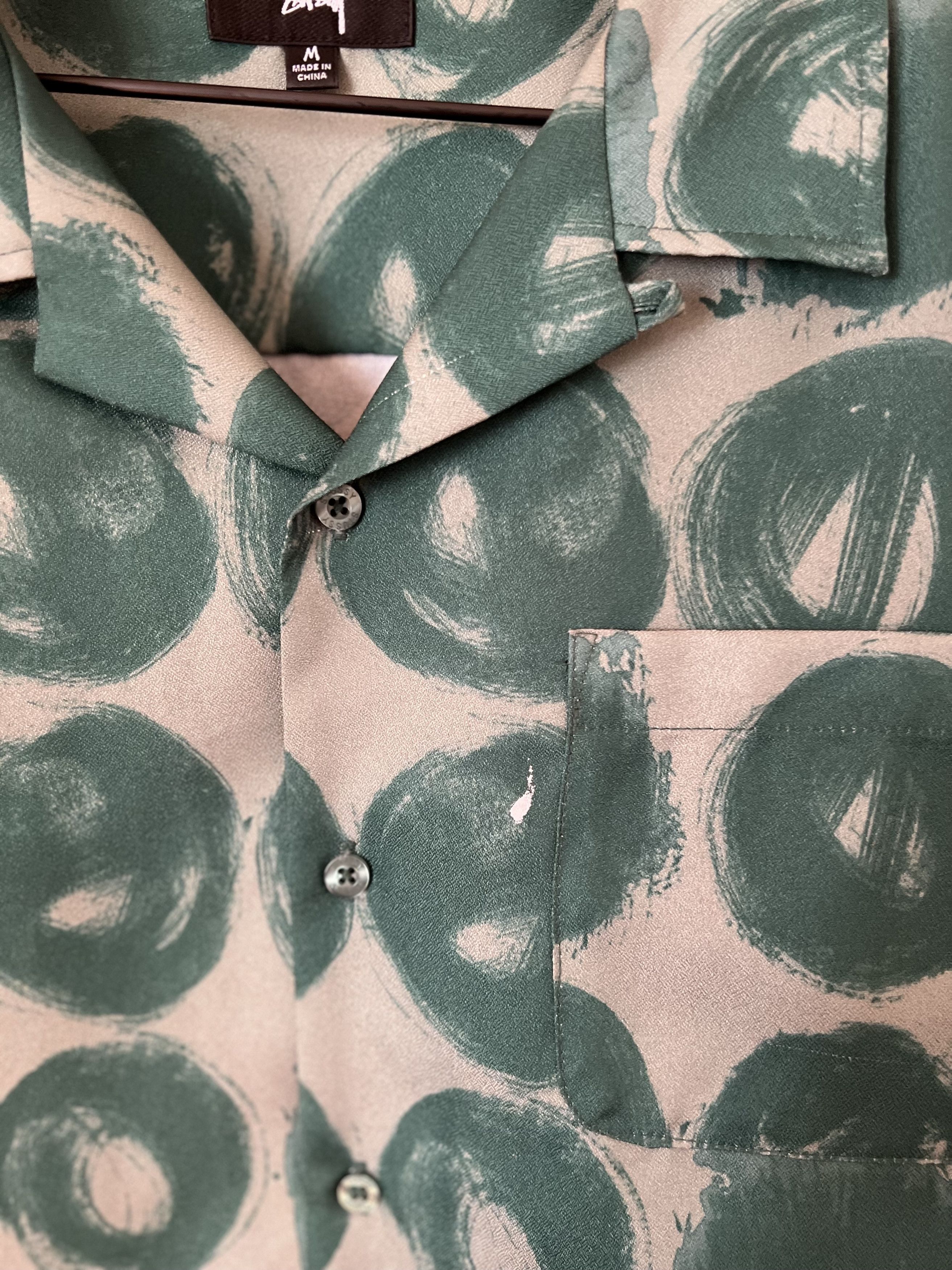 Stussy Stussy Hand Painted Dot Shirt Size US M / EU 48-50 / 2 - 4 Thumbnail