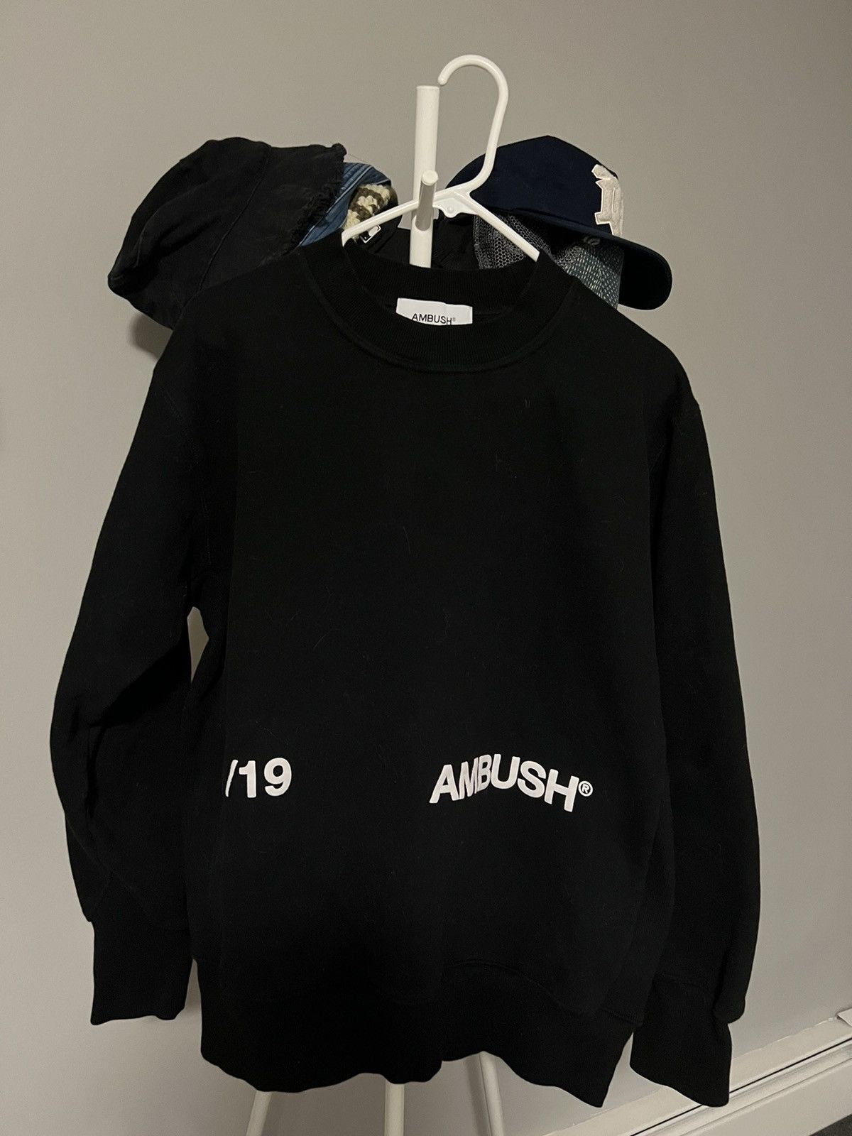 Ambush Black Logo Sweatshirt