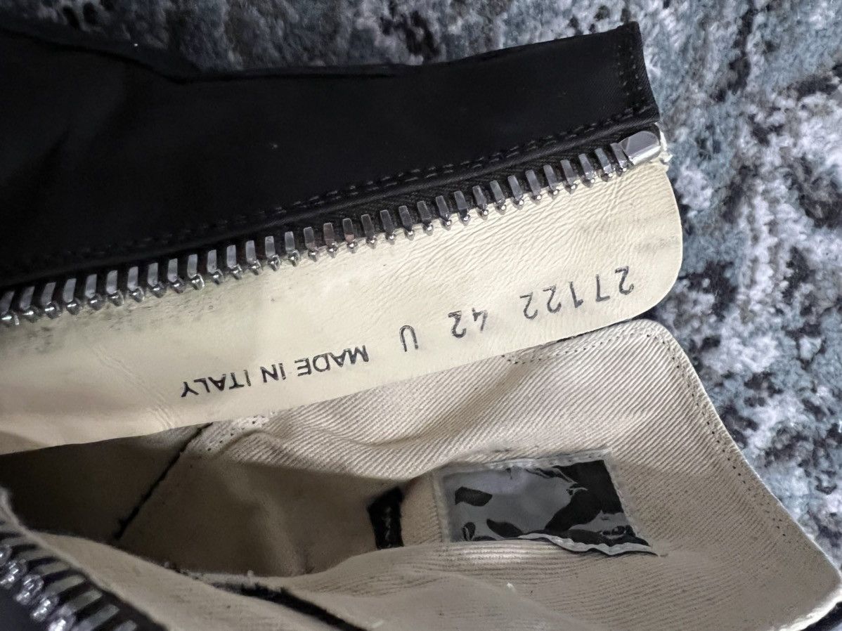 Drkshdw Nylon Cargo Ramones l Black/Milk