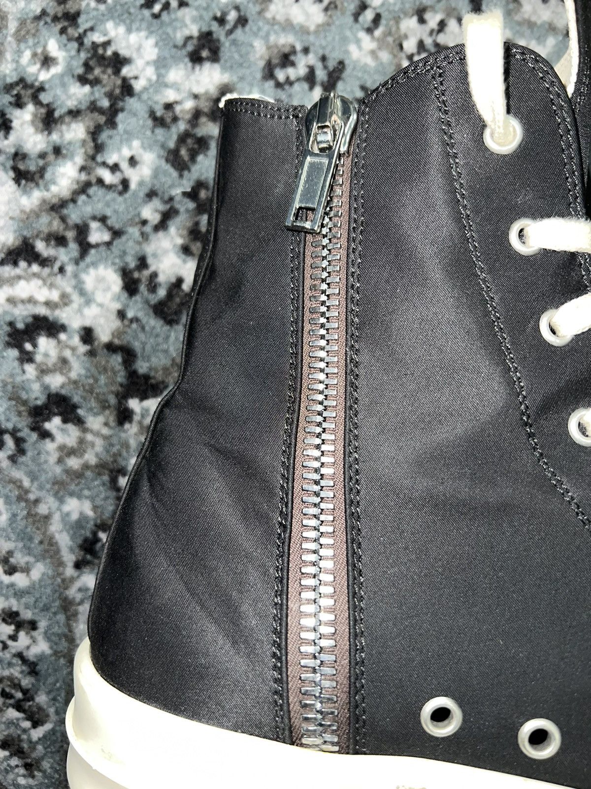 Drkshdw Nylon Cargo Ramones l Black/Milk