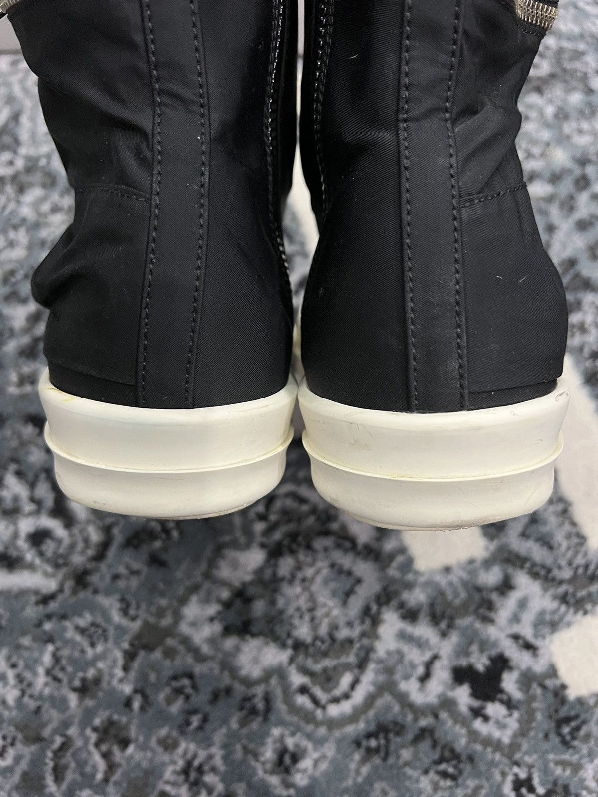 Drkshdw Nylon Cargo Ramones l Black/Milk
