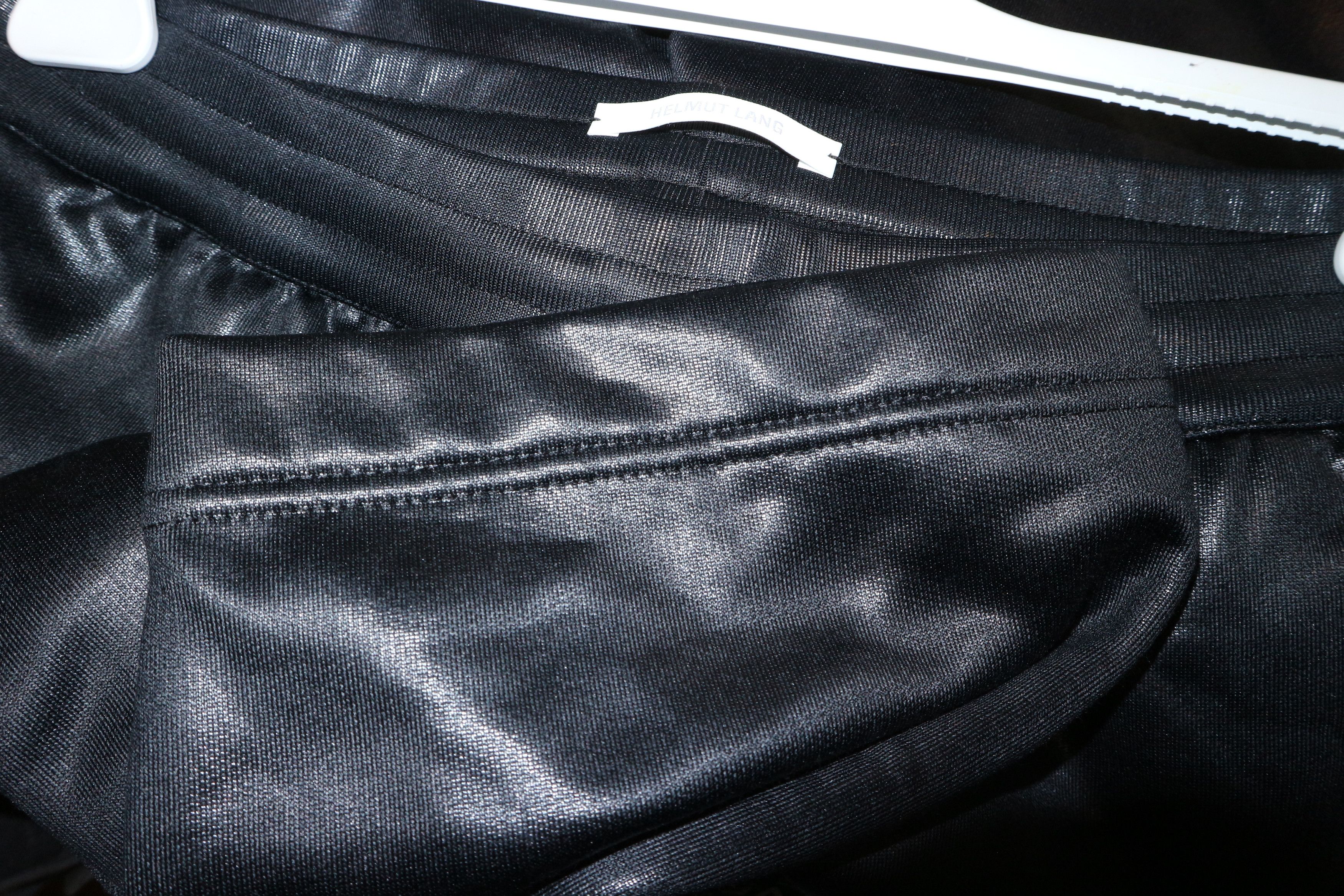 Helmut Lang waxed sweatpants Size US 32 / EU 48 - 9 Thumbnail