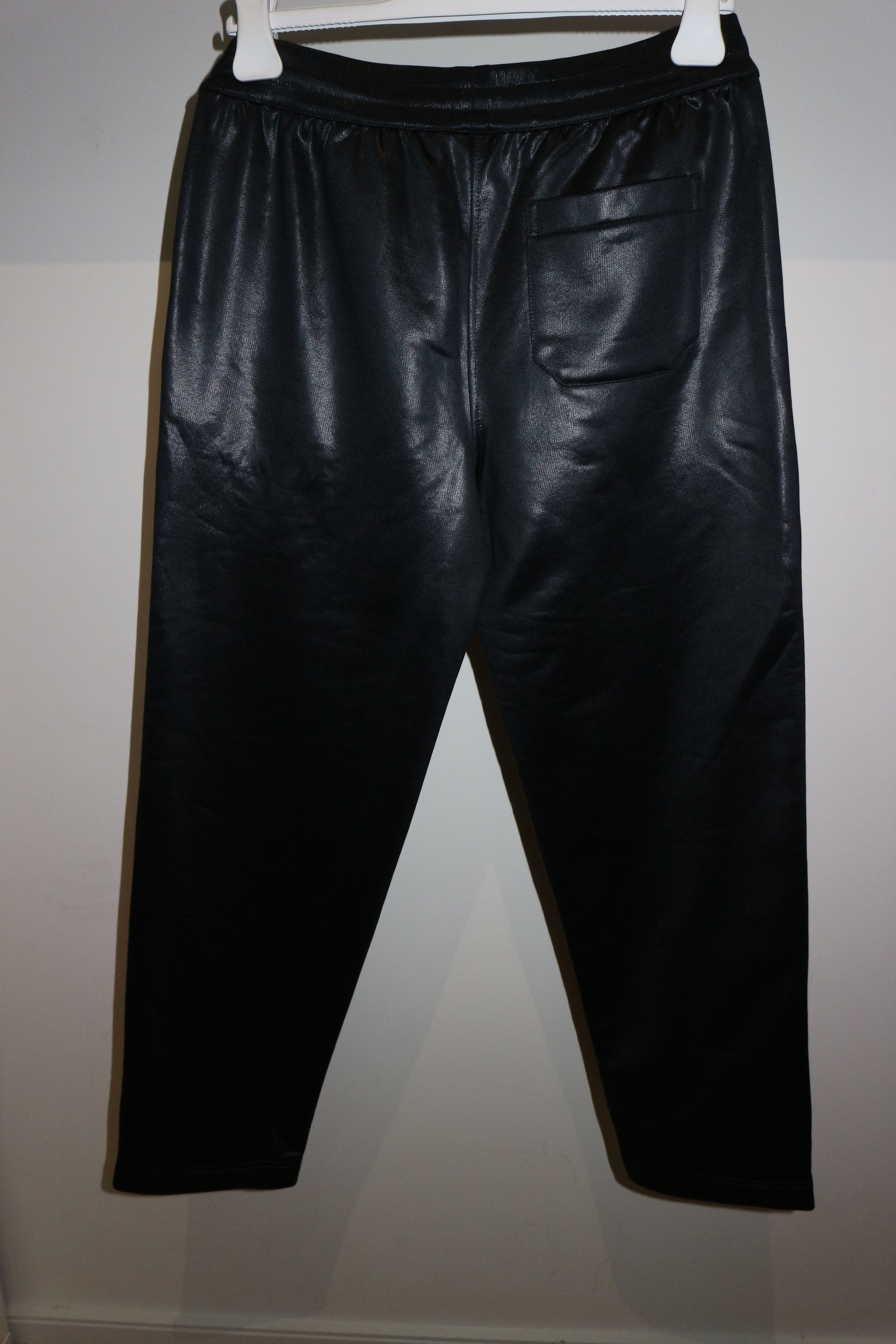 Helmut Lang waxed sweatpants Size US 32 / EU 48 - 6 Thumbnail
