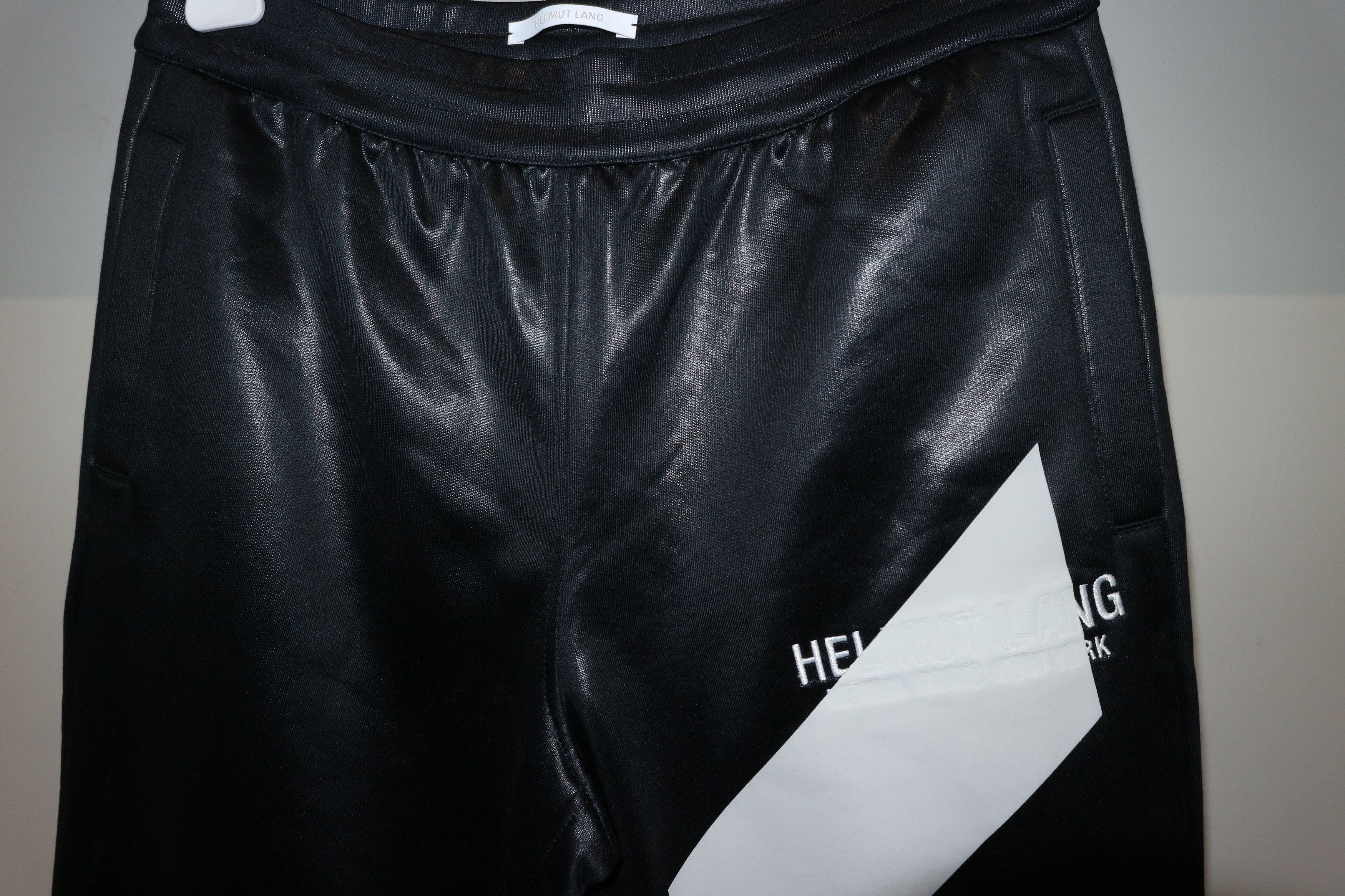 Helmut Lang waxed sweatpants Size US 32 / EU 48 - 3 Thumbnail