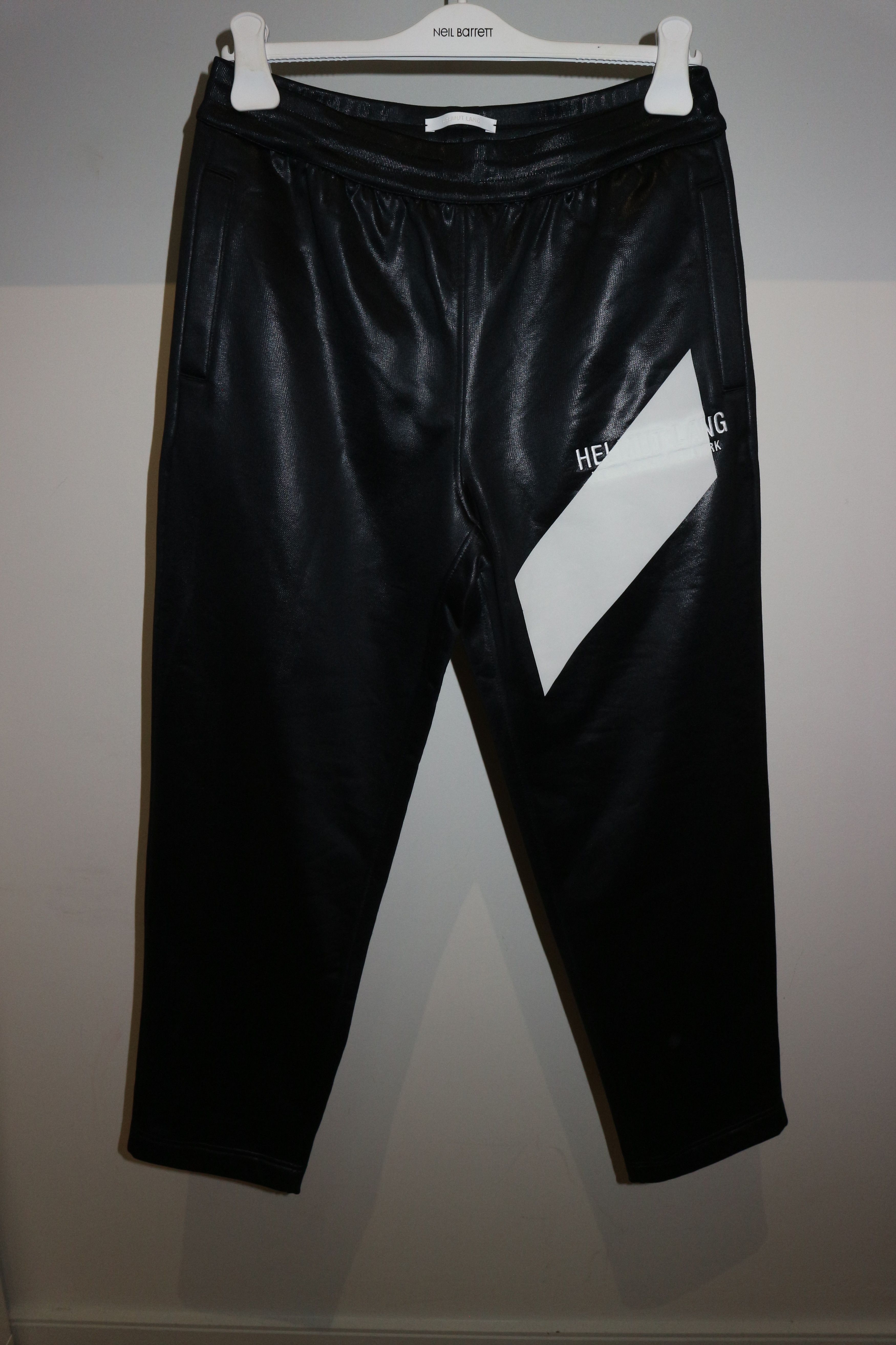 Helmut Lang waxed sweatpants Size US 32 / EU 48 - 2 Thumbnail