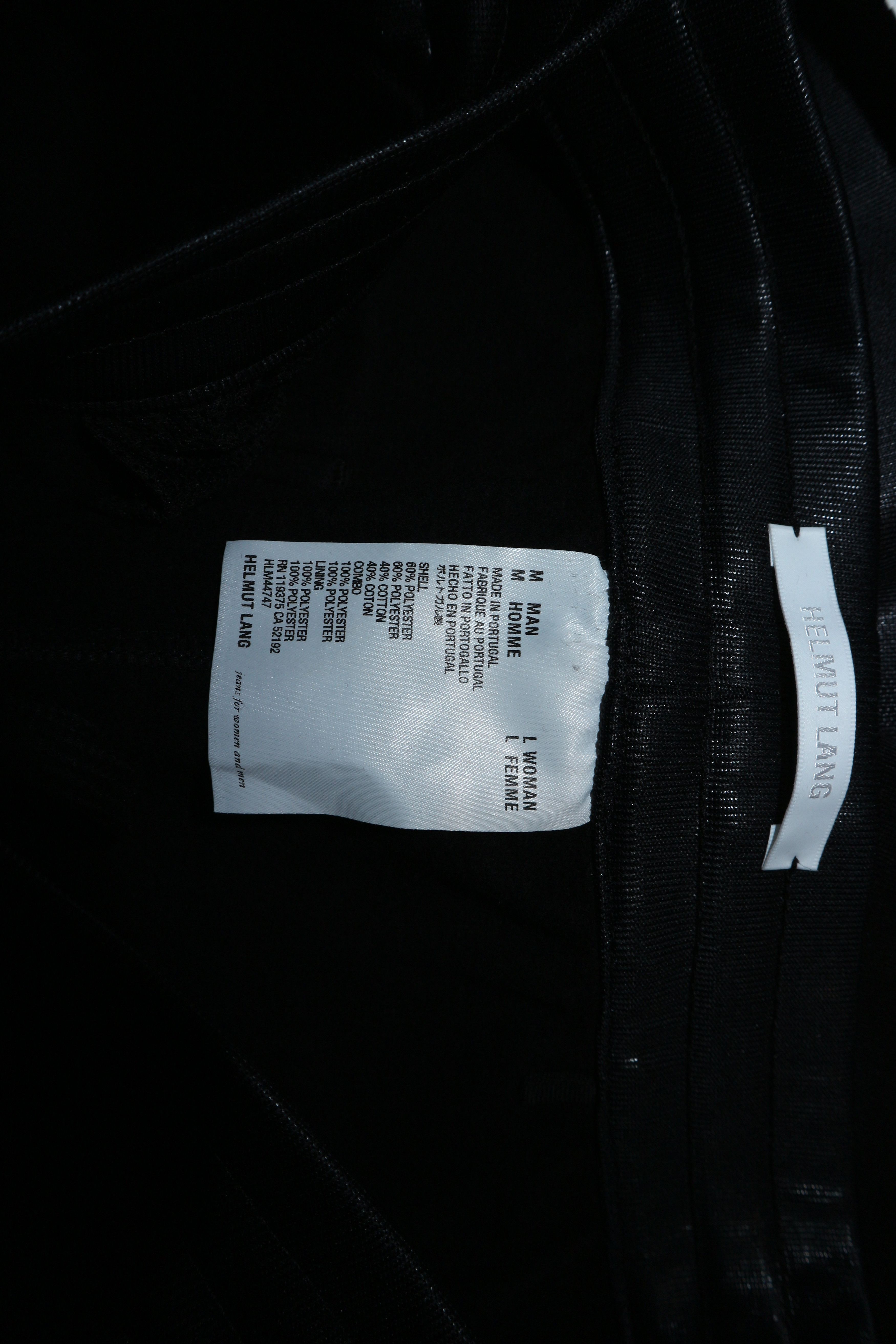 Helmut Lang waxed sweatpants Size US 32 / EU 48 - 8 Thumbnail