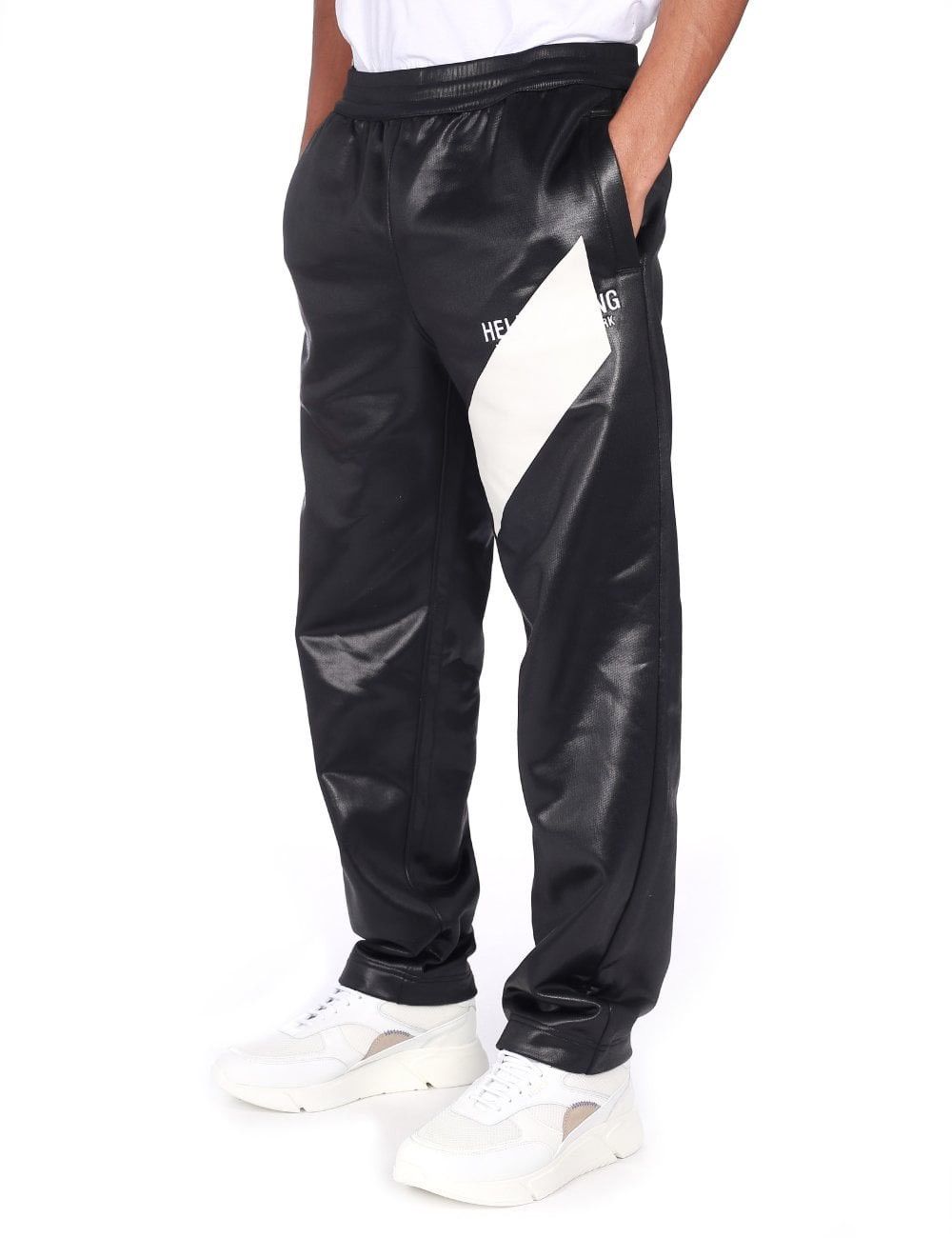 Helmut Lang waxed sweatpants Size US 32 / EU 48 - 1 Thumbnail