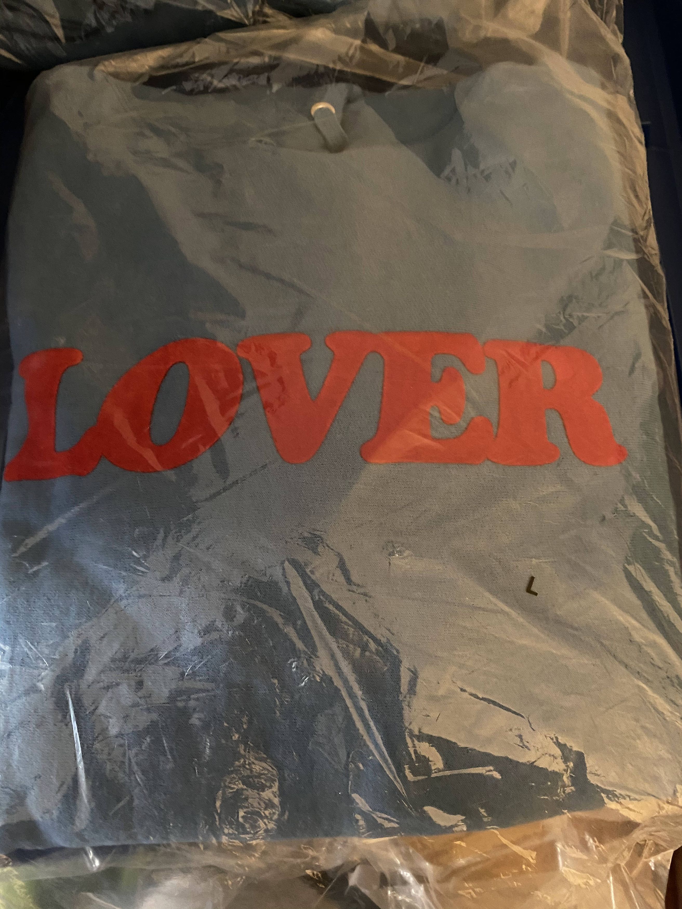 Bianca Chandon Lover Hoodie Riverside Blue Size Large