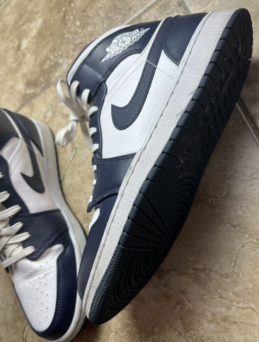 jordan 1 obsidian grailed