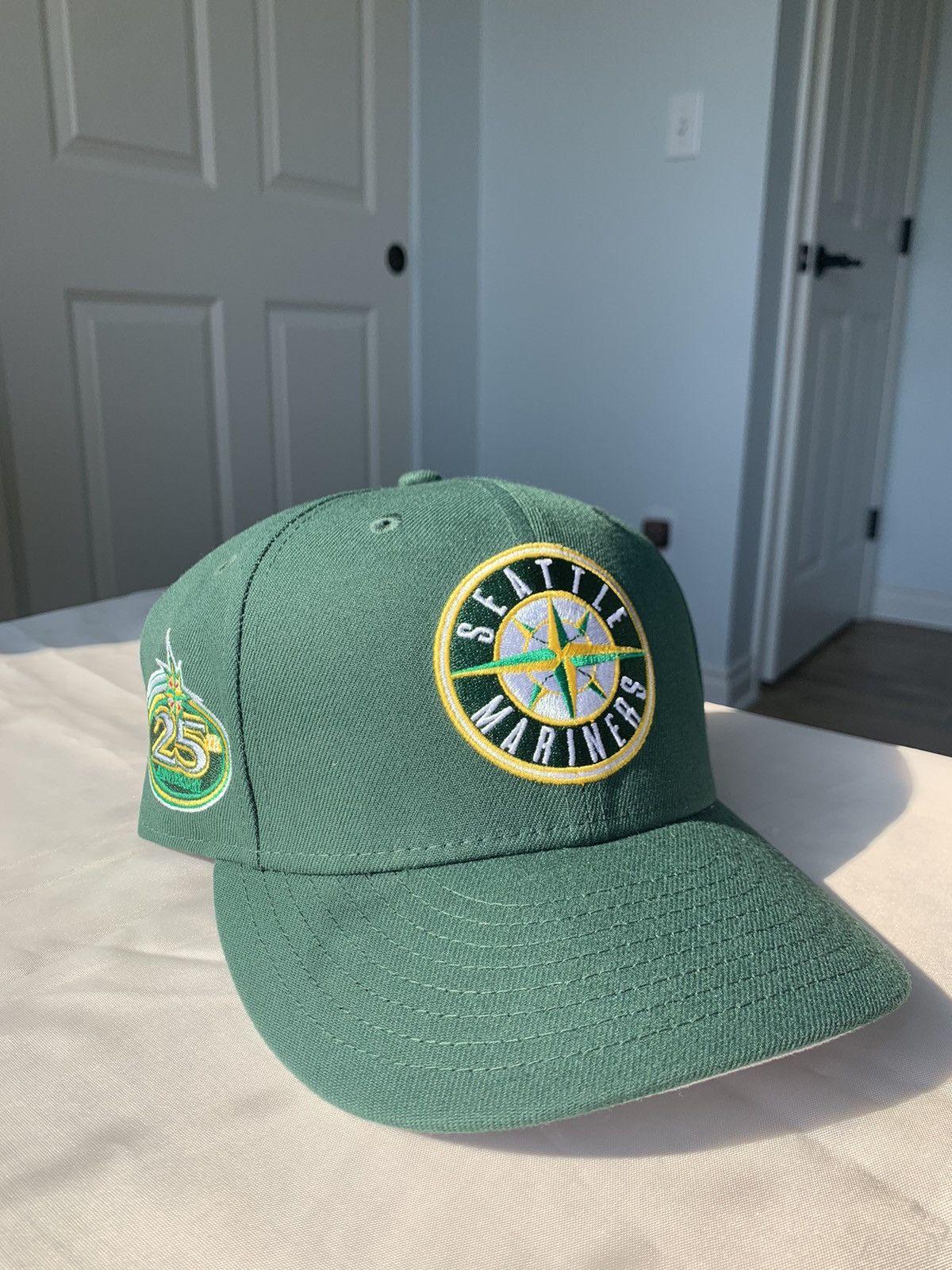 New Era Seattle Mariners Super Sonics NBA Crossover 7 5/8 Grailed