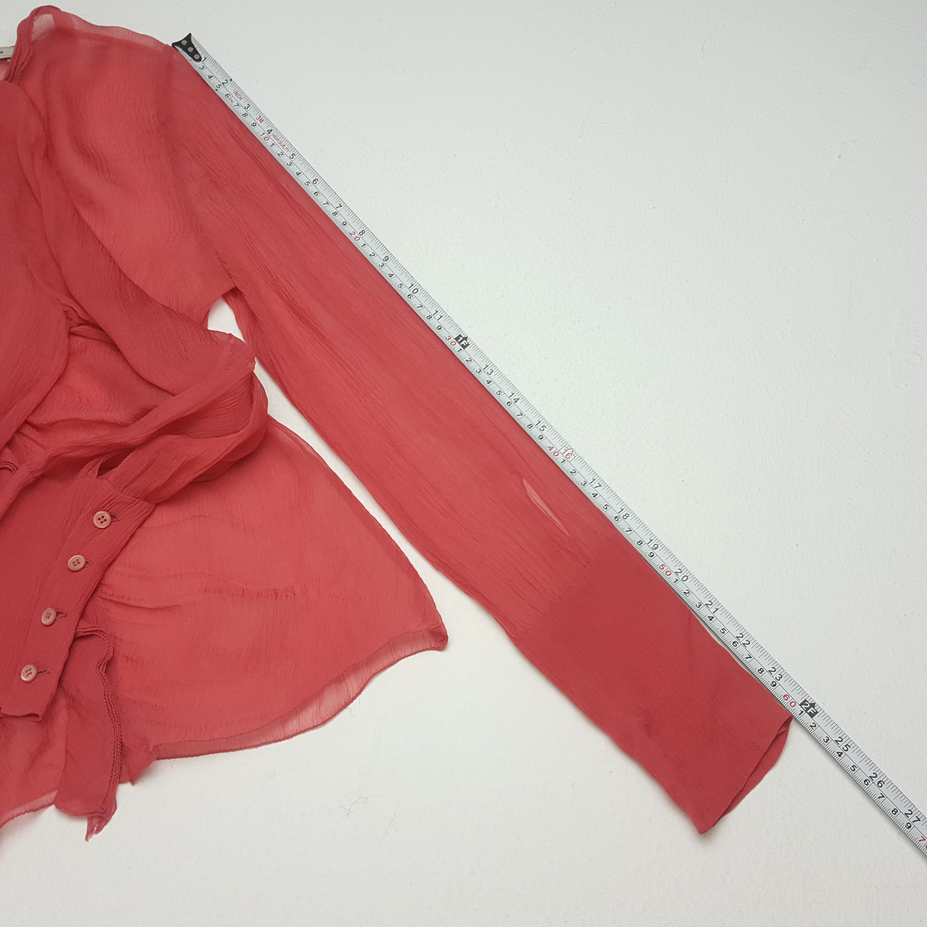 Prada × Vintage Vintage PRADA Italian Designer Brand Shirt For for Women's Size S / US 4 / IT 40 - 5 Thumbnail
