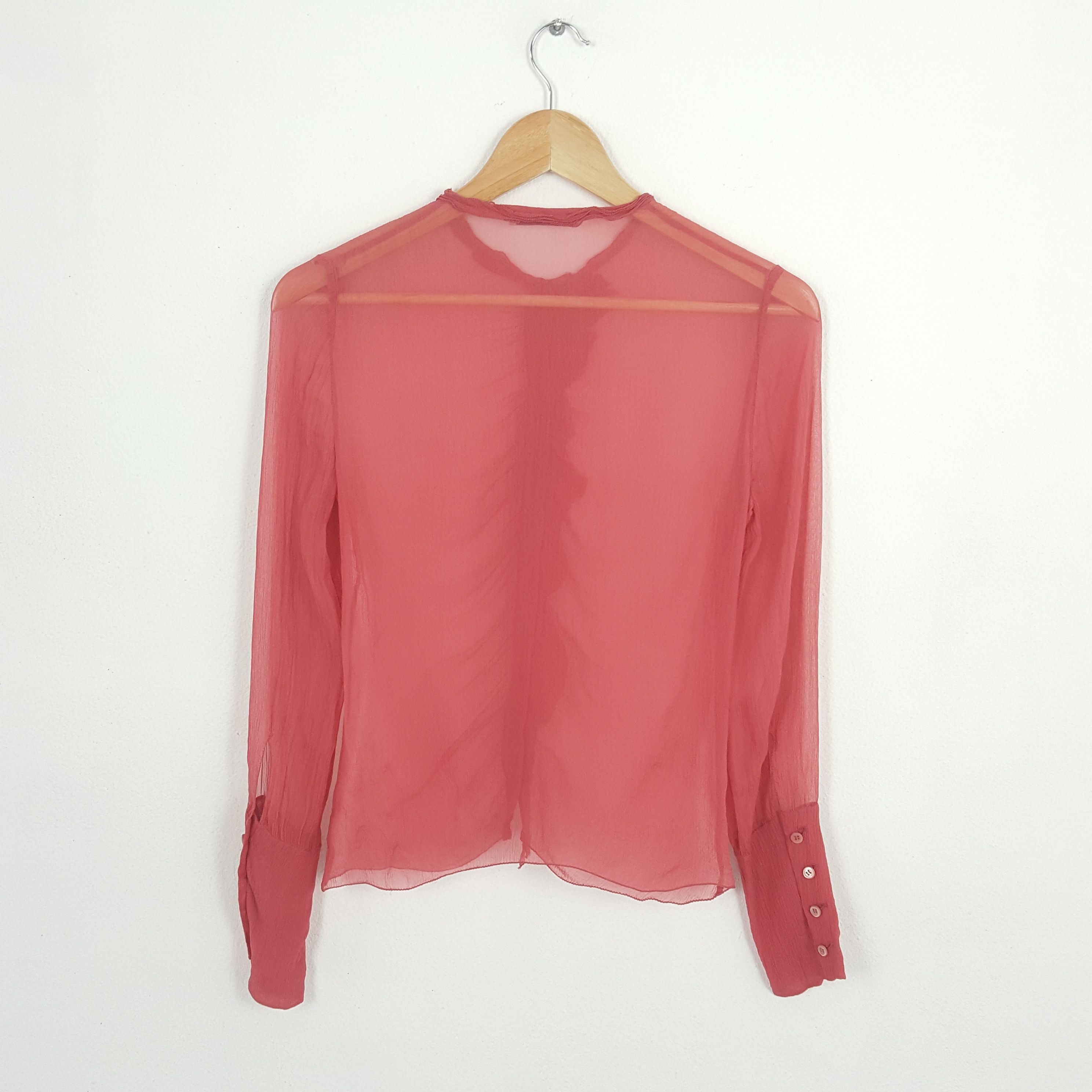 Prada × Vintage Vintage PRADA Italian Designer Brand Shirt For for Women's Size S / US 4 / IT 40 - 3 Thumbnail