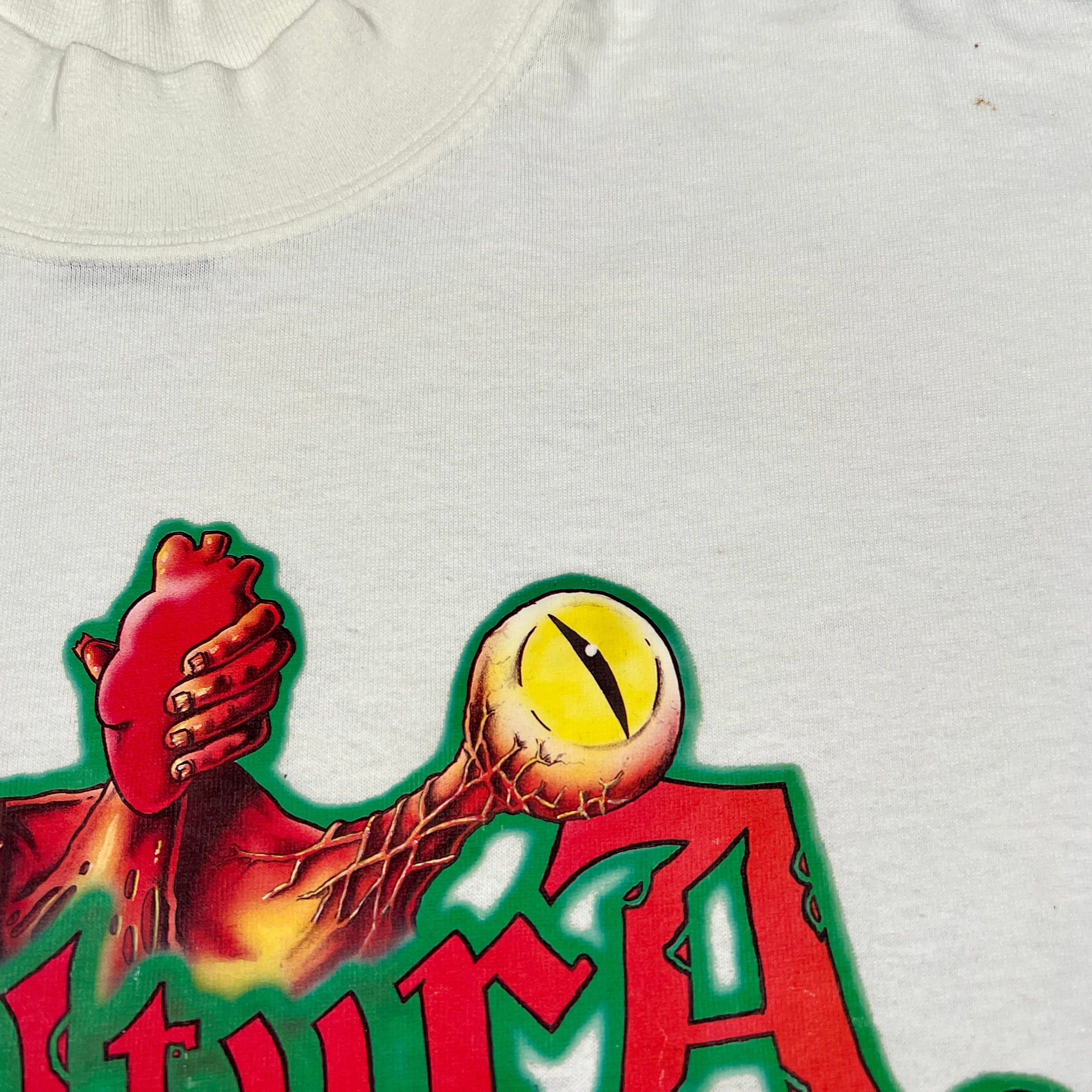 Band Tees Vintage 90s Sepultura Mockneck Long Sleeve Transfer Shirt Size US XL / EU 56 / 4 - 8 Thumbnail