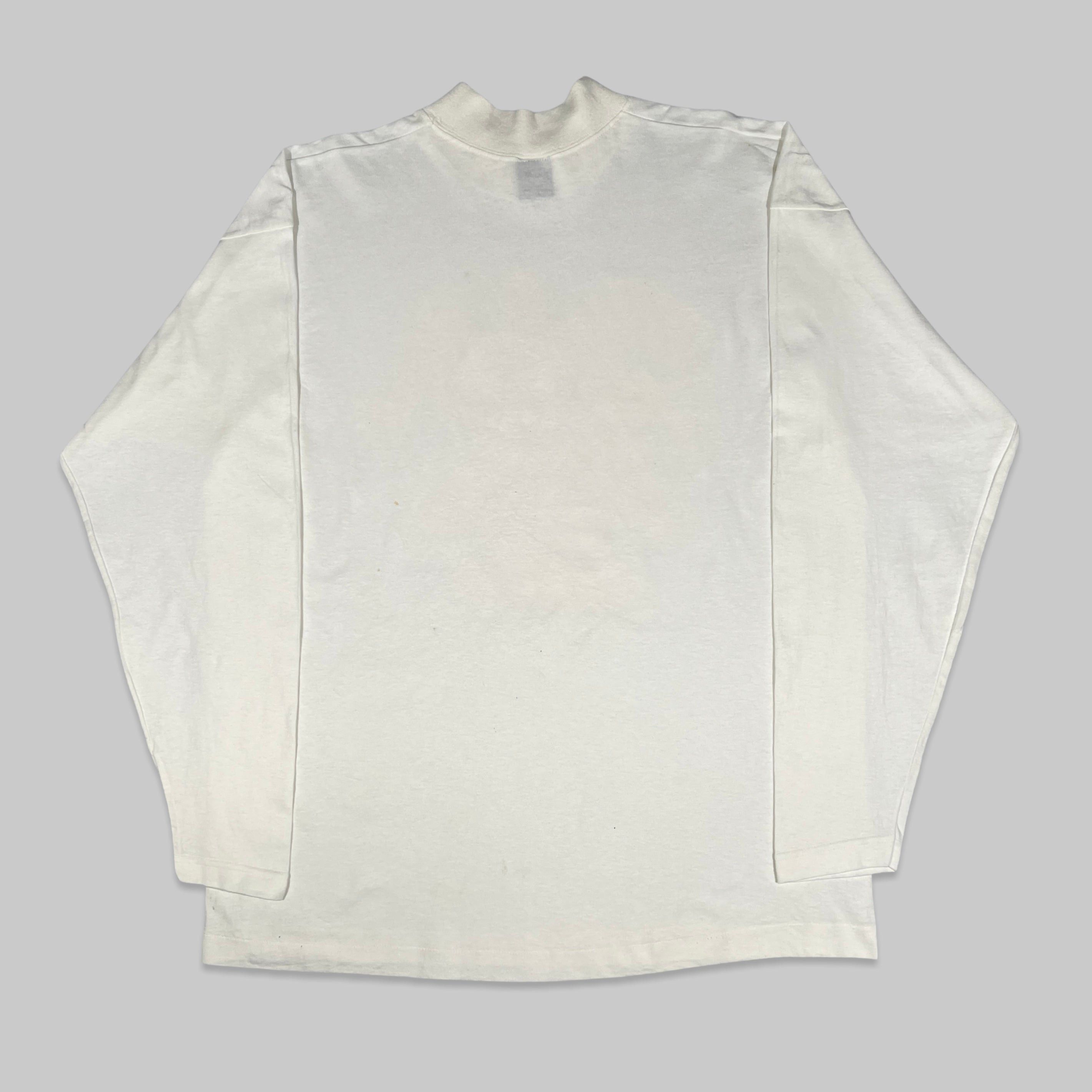 Band Tees Vintage 90s Sepultura Mockneck Long Sleeve Transfer Shirt Size US XL / EU 56 / 4 - 2 Thumbnail