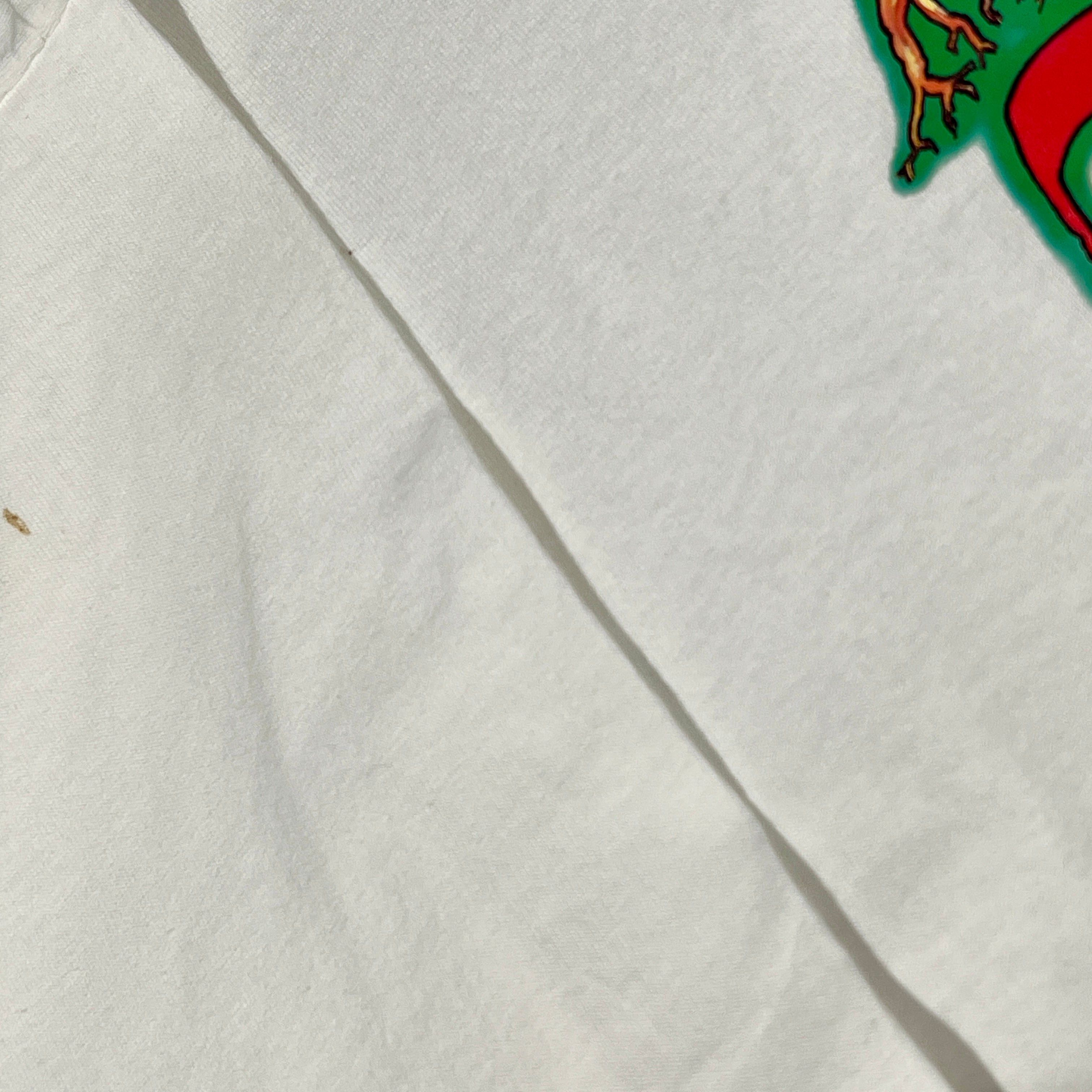 Band Tees Vintage 90s Sepultura Mockneck Long Sleeve Transfer Shirt Size US XL / EU 56 / 4 - 7 Thumbnail