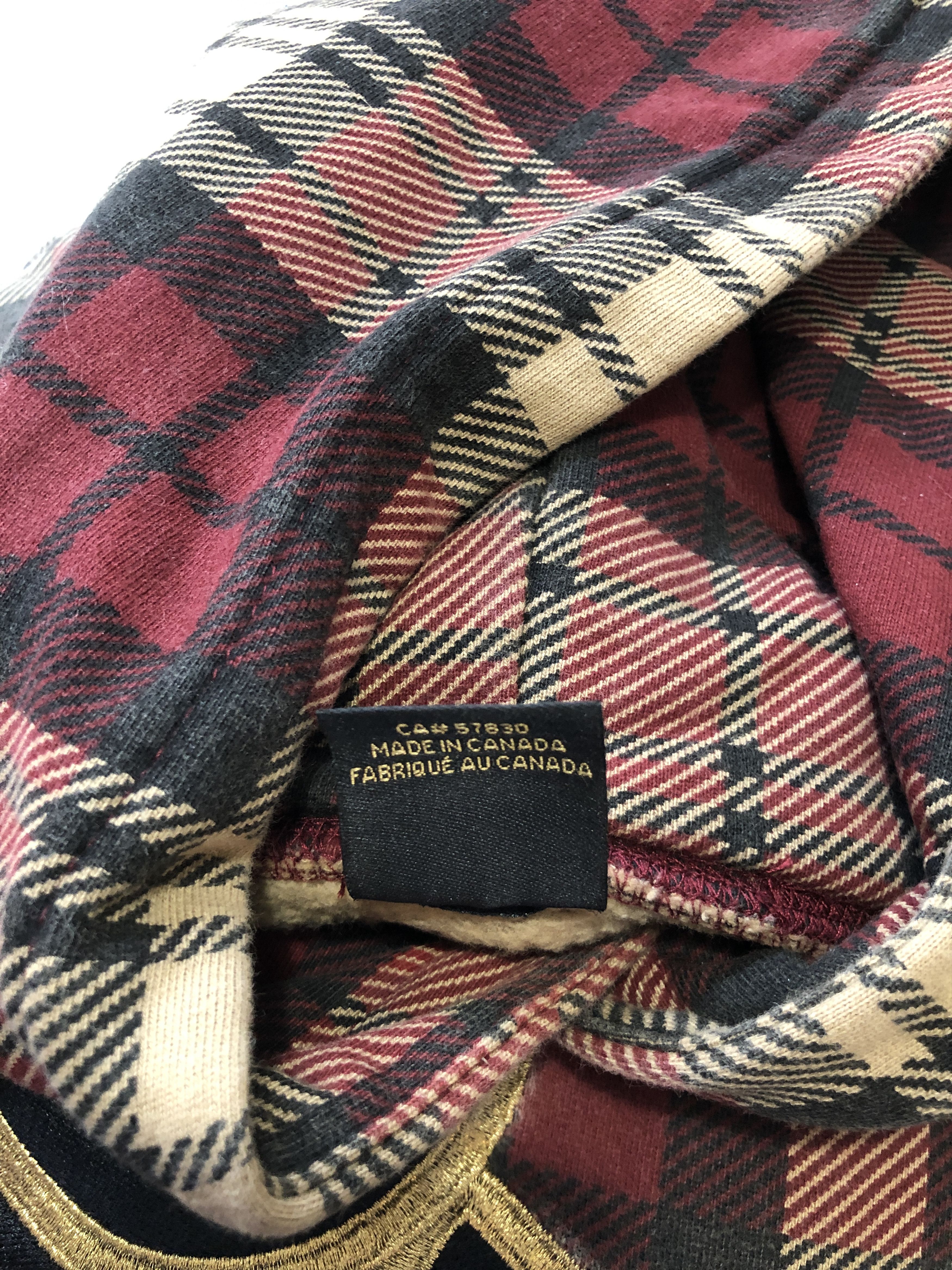 Drake 🦉VERY RARE🦉 OVO Tartan Red Plaid OG Owl Hoodie 2017 Size US S / EU 44-46 / 1 - 7 Thumbnail