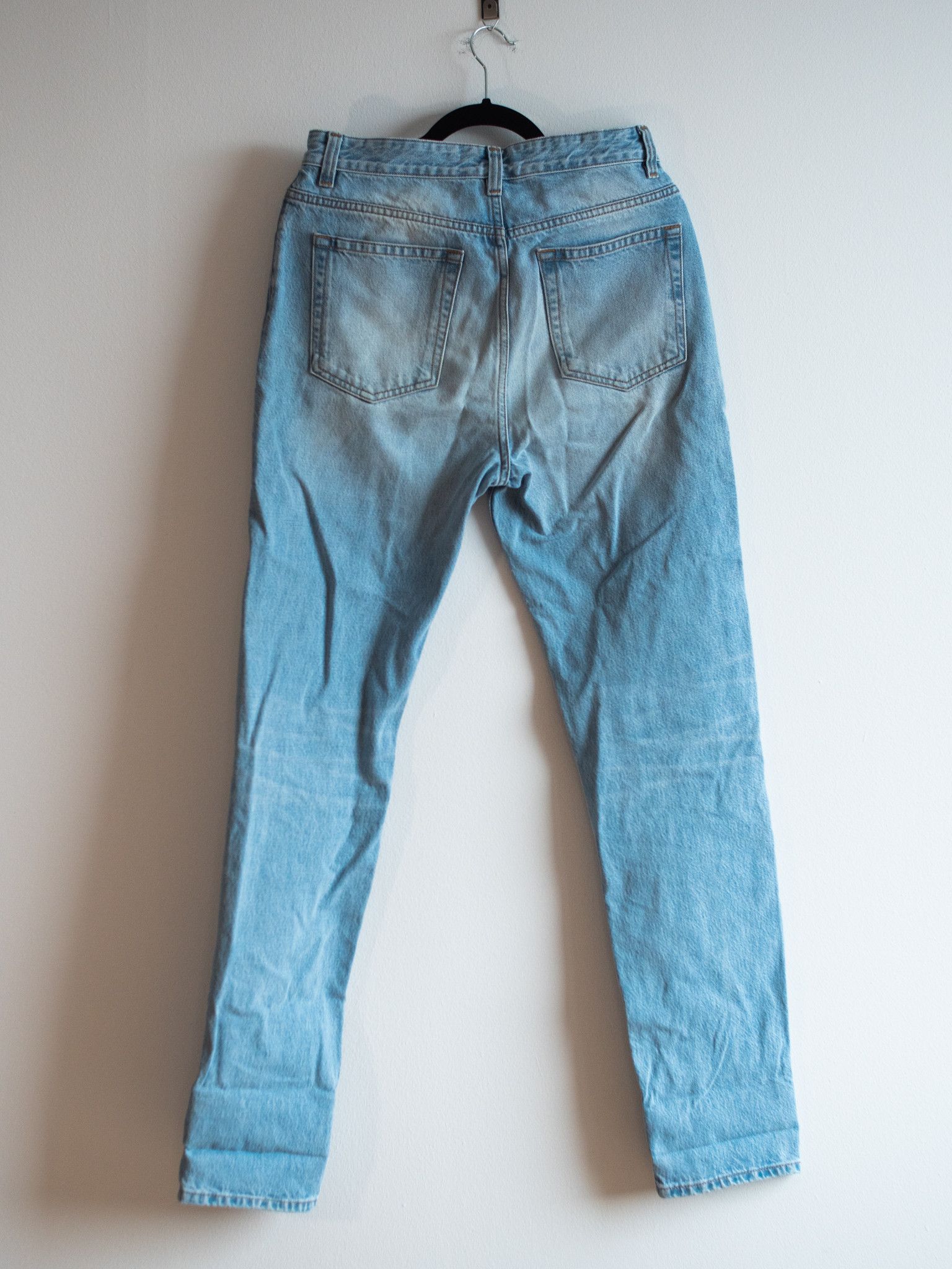 Helmut Lang × Hood By Air Helmut Lang Shayne Oliver Belt Jeans Size US 29 - 2 Thumbnail