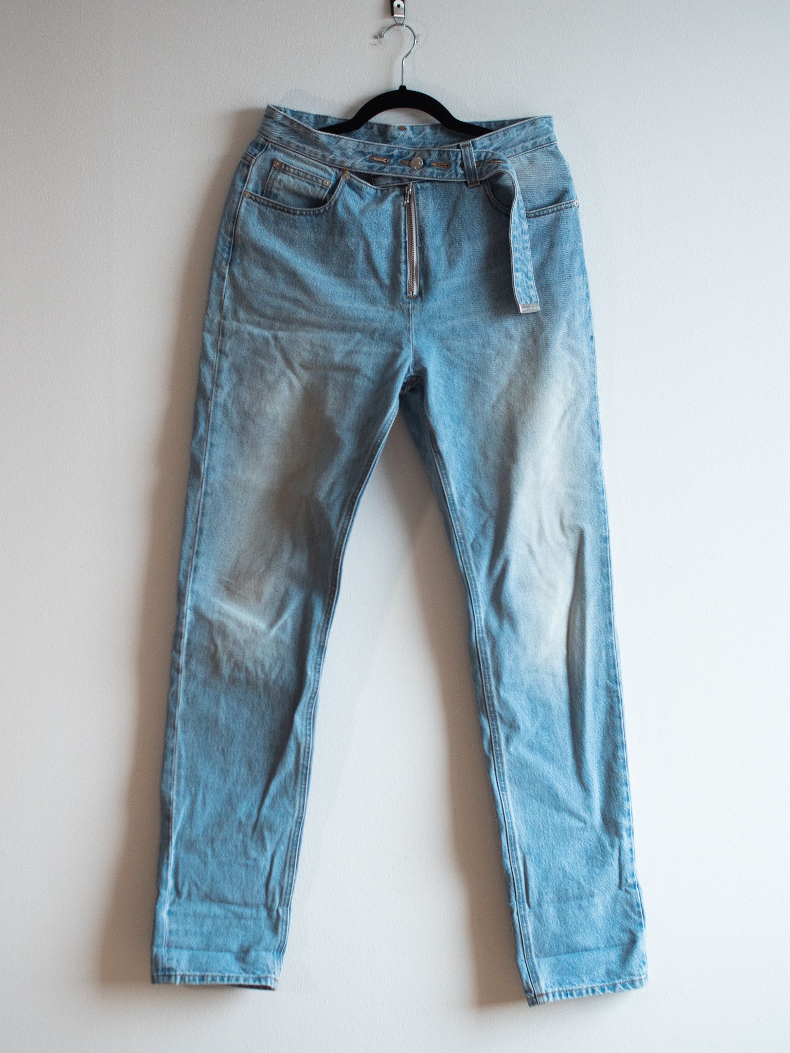 Helmut Lang × Hood By Air Helmut Lang Shayne Oliver Belt Jeans Size US 29 - 1 Thumbnail