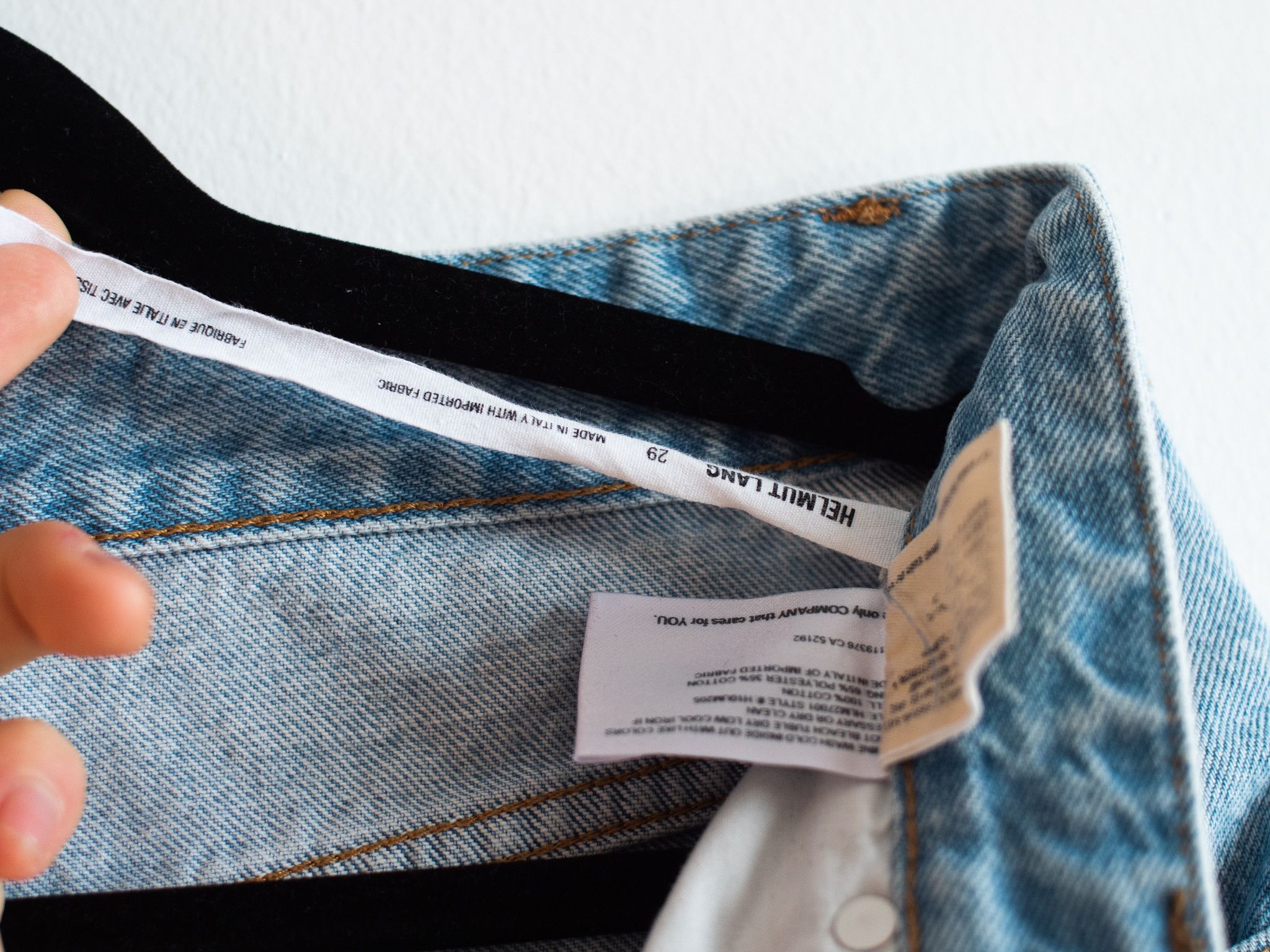 Helmut Lang × Hood By Air Helmut Lang Shayne Oliver Belt Jeans Size US 29 - 5 Thumbnail