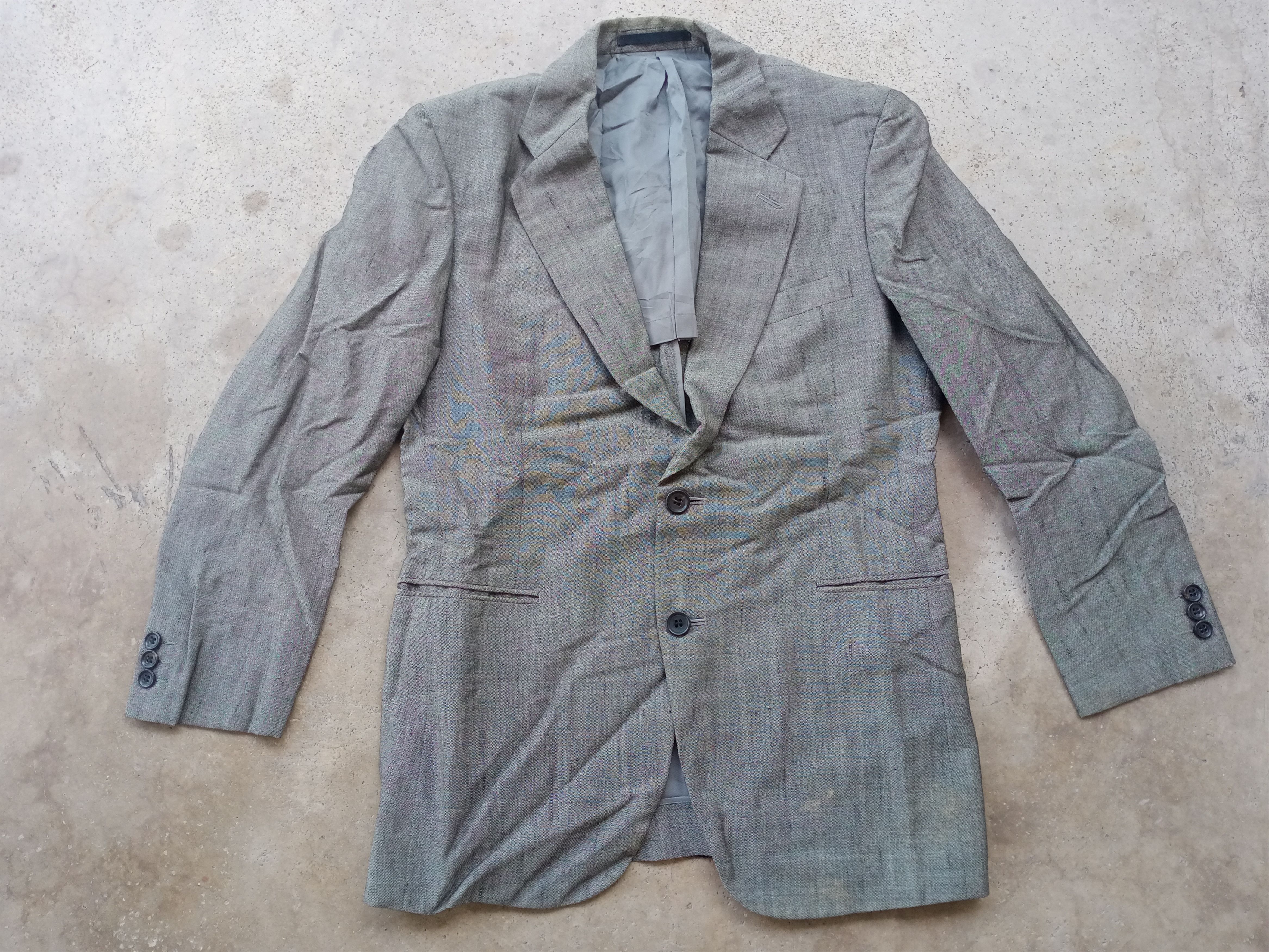 Vintage burberrys light coat/blazer light jacket