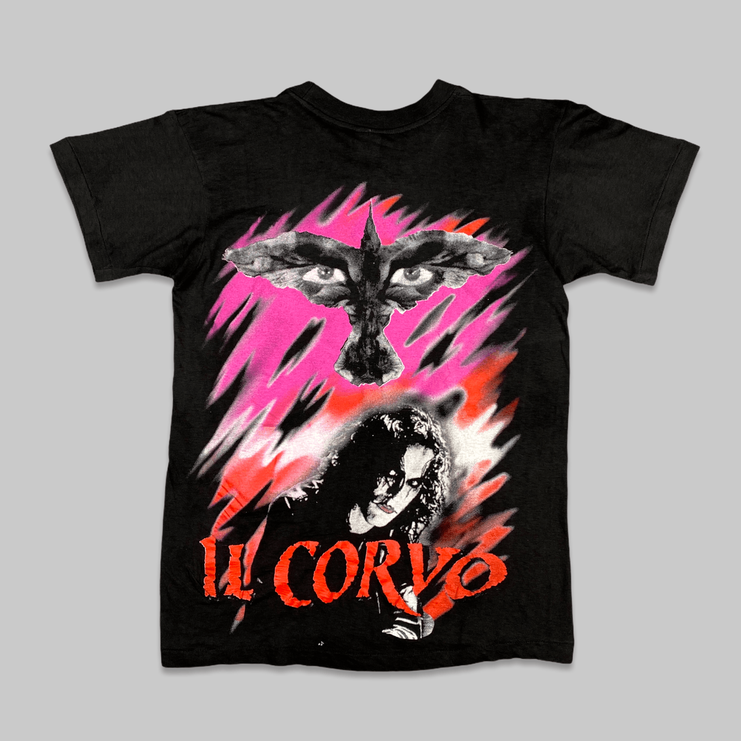 Rap Tees Vintage 90s The Crow ‘City Of Angels’ Movie Turbogadget Tee Size US L / EU 52-54 / 3 - 2 Thumbnail